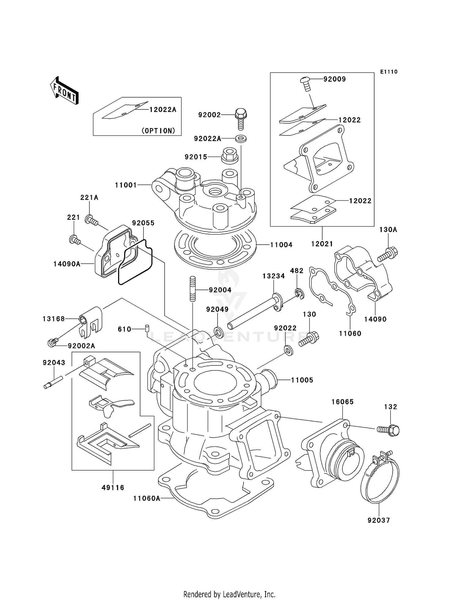 CYLINDER HEAD/CYLINDER