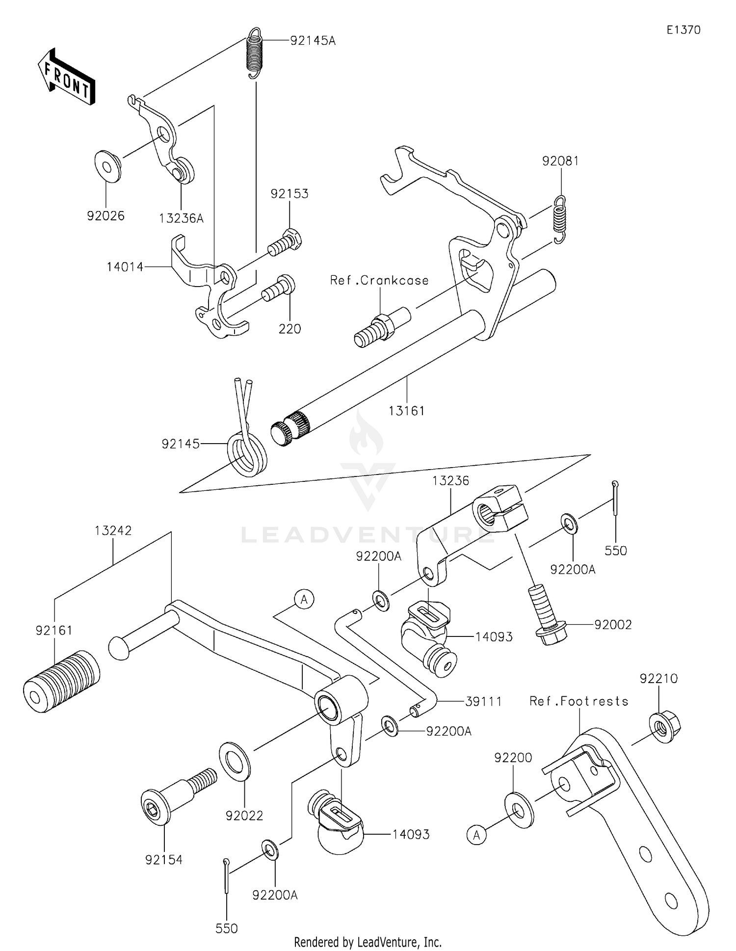 Gear Change Mechanism