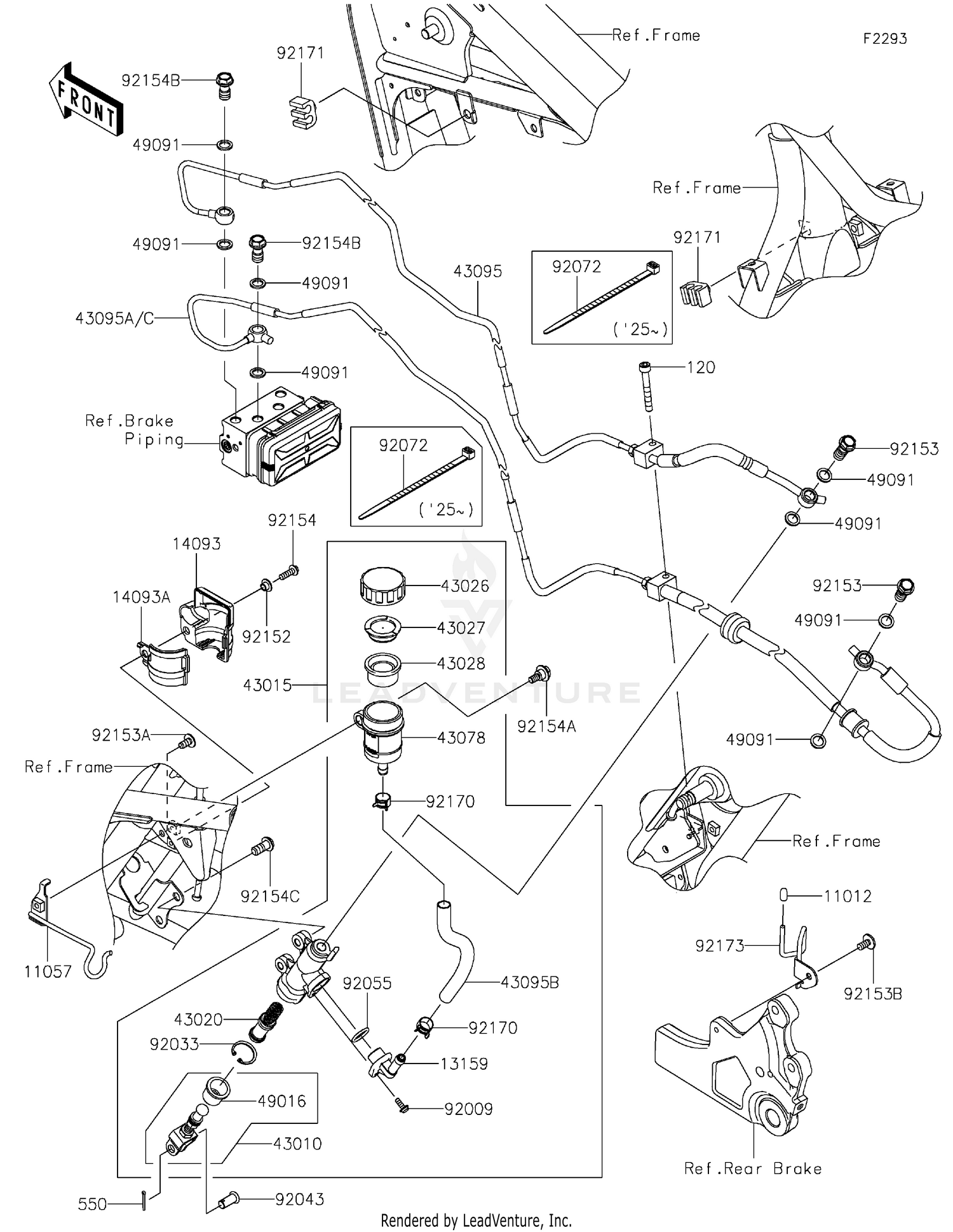 Rear Master Cylinder