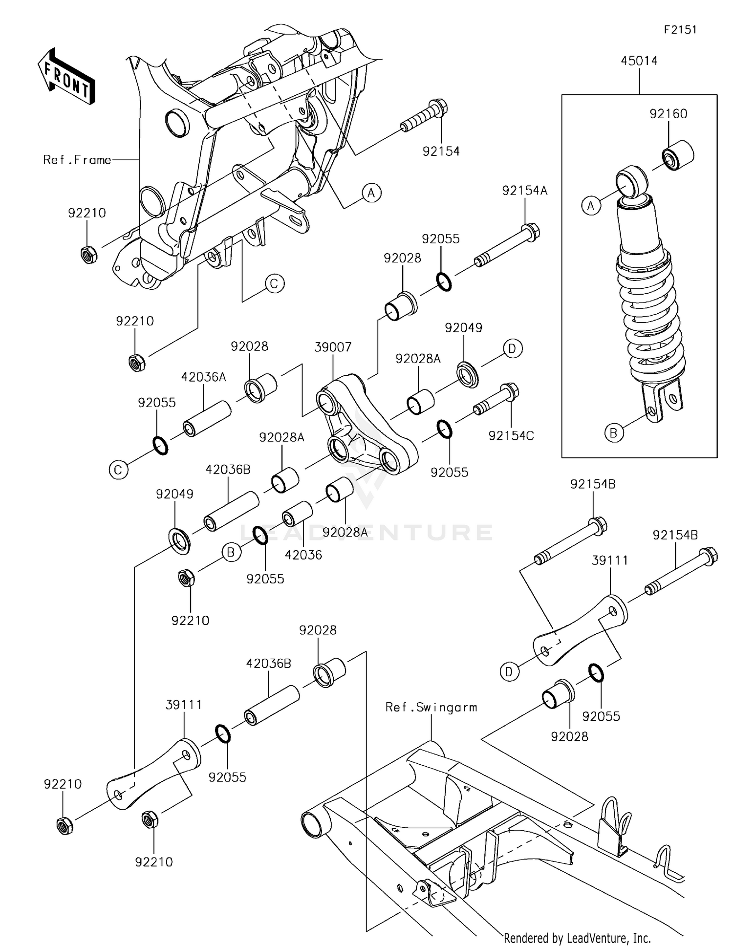Suspension/Shock Absorber