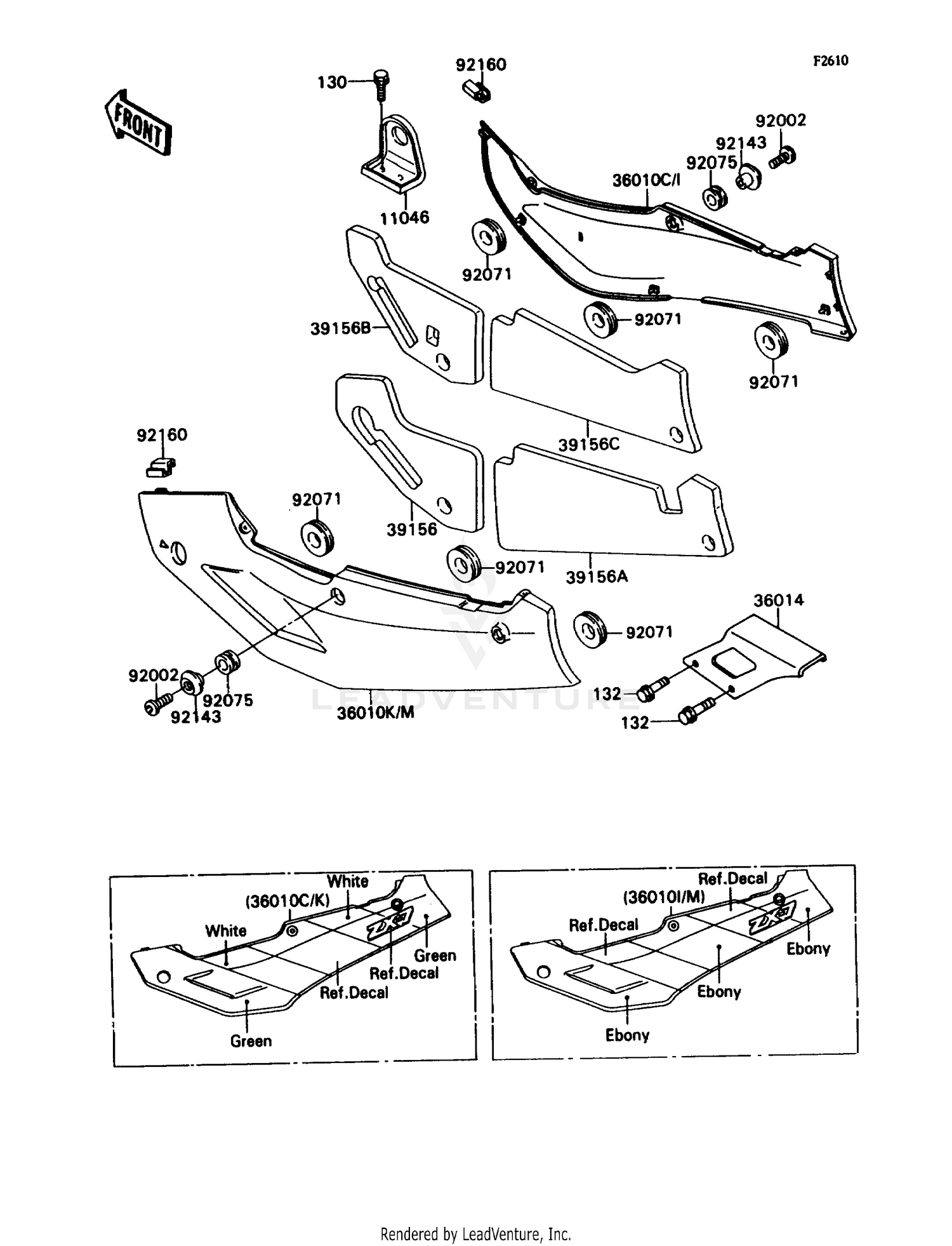 SIDE COVERS/CHAIN COVER