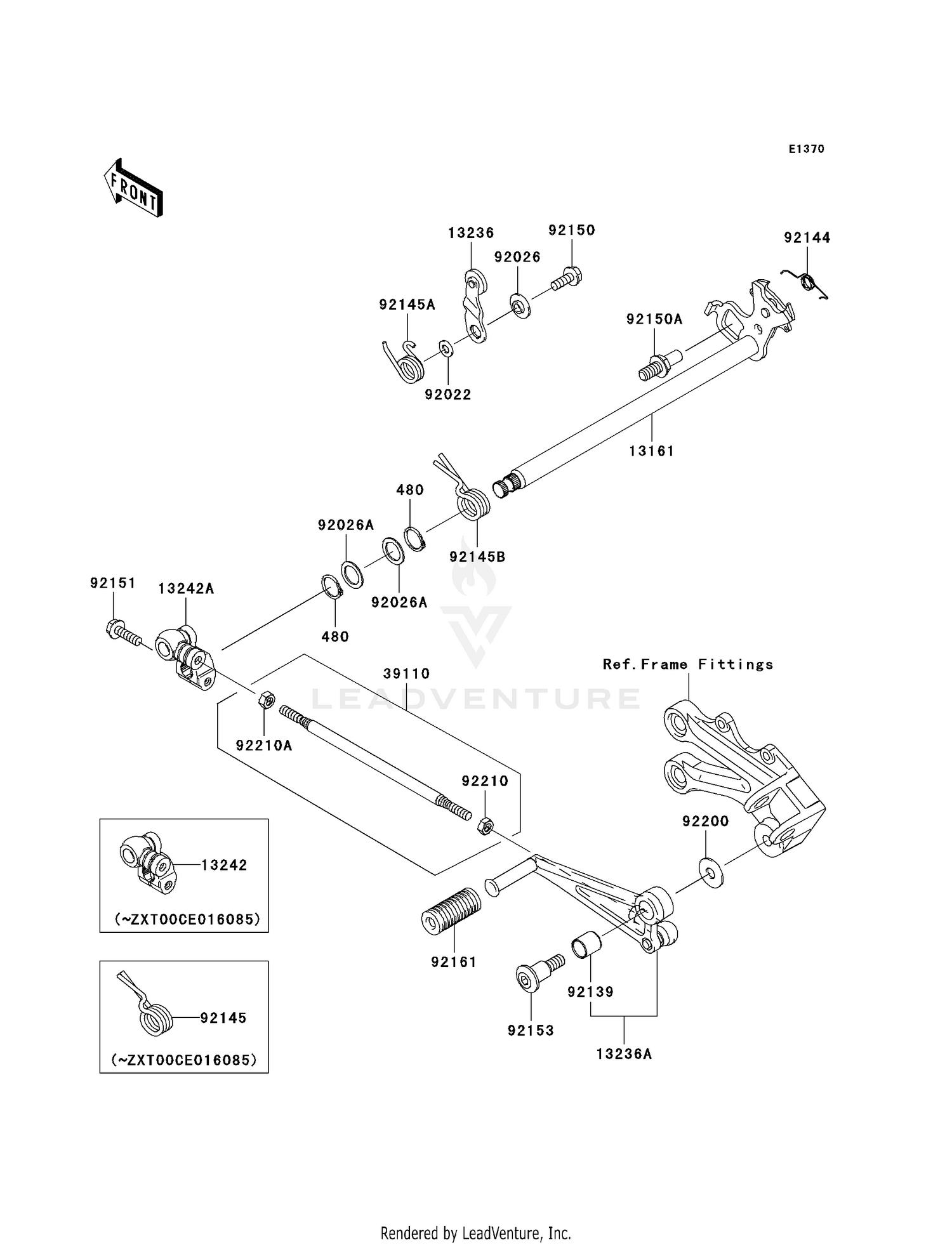 GEAR CHANGE MECHANISM