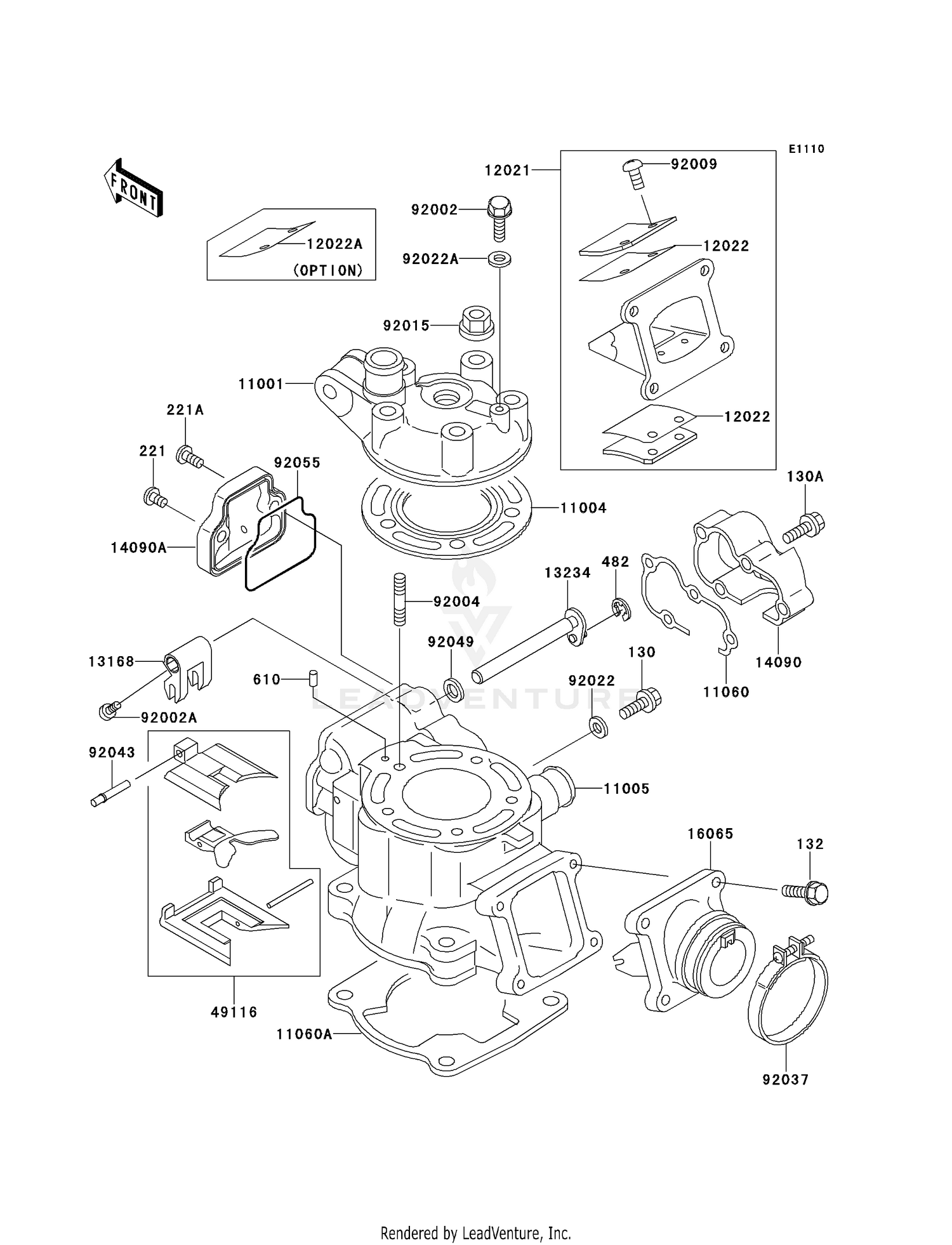CYLINDER HEAD/CYLINDER