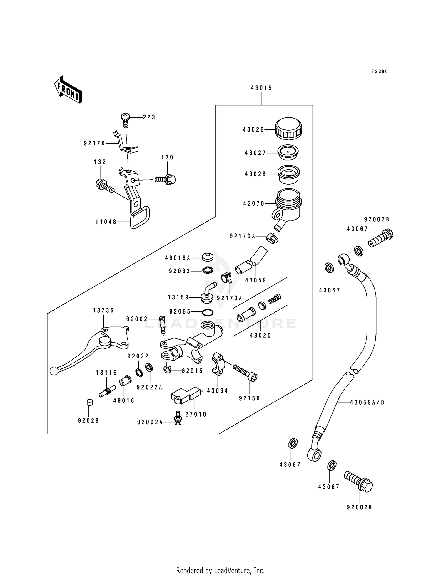 CLUTCH MASTER CYLINDER