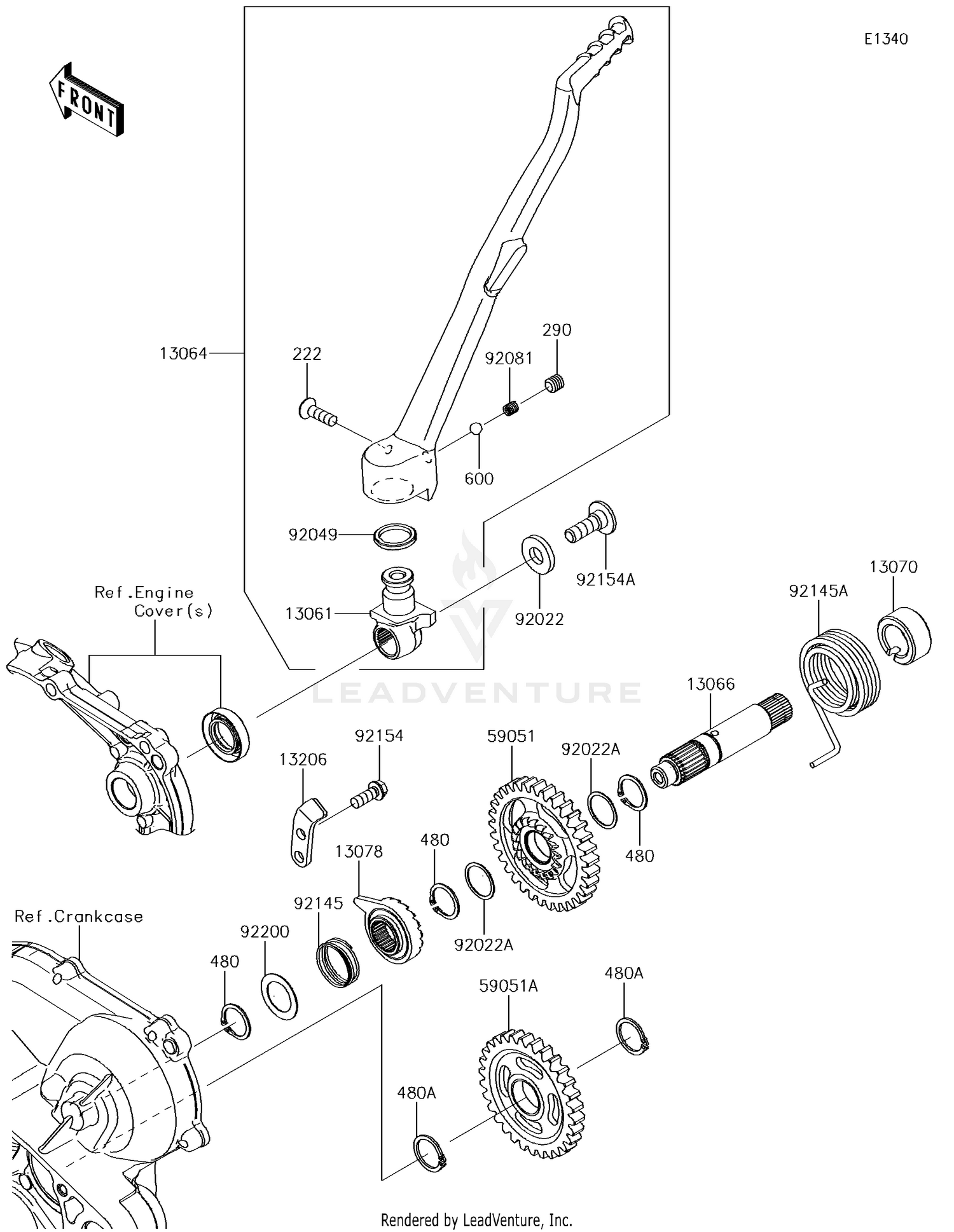 Kickstarter Mechanism
