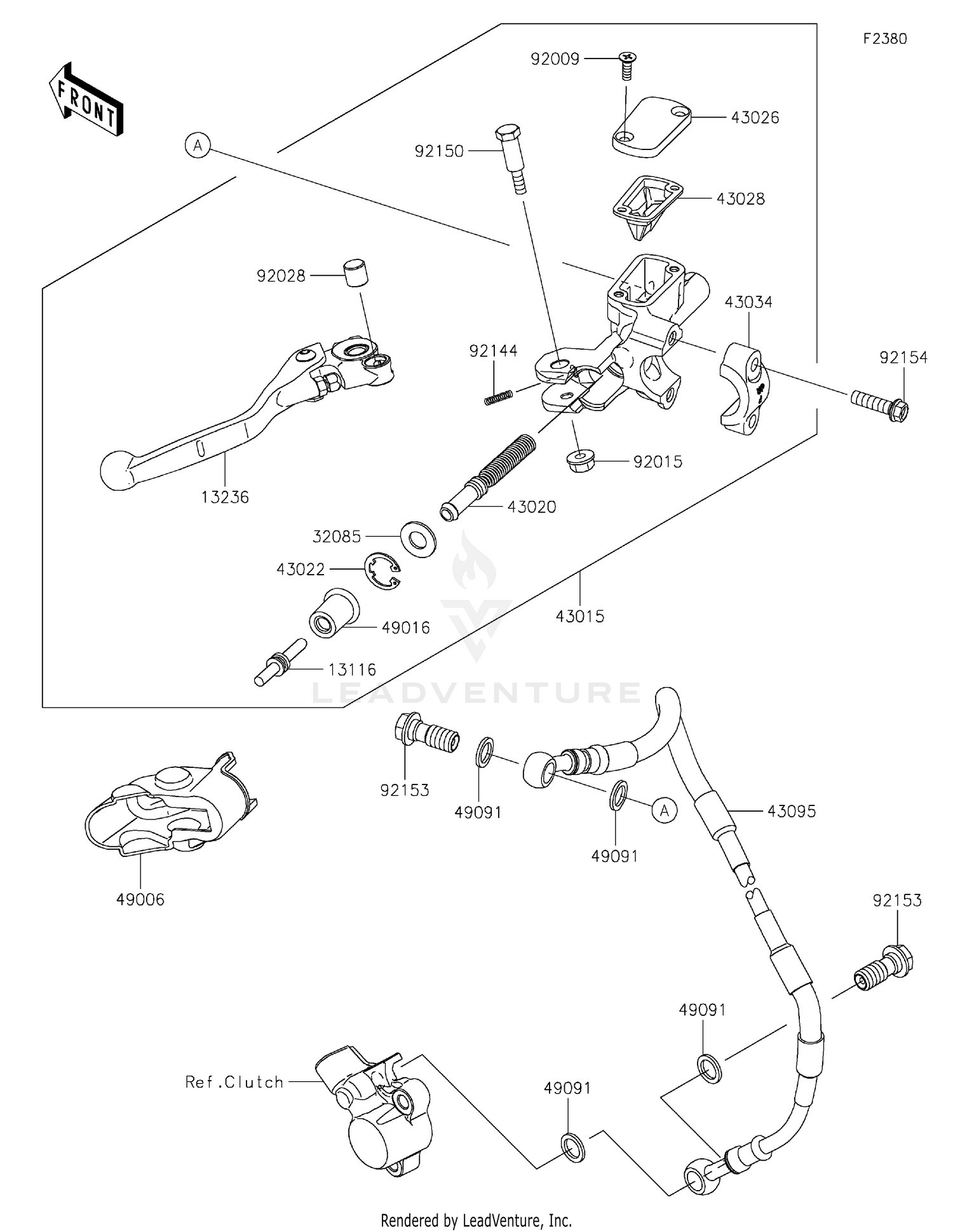 Clutch Master Cylinder