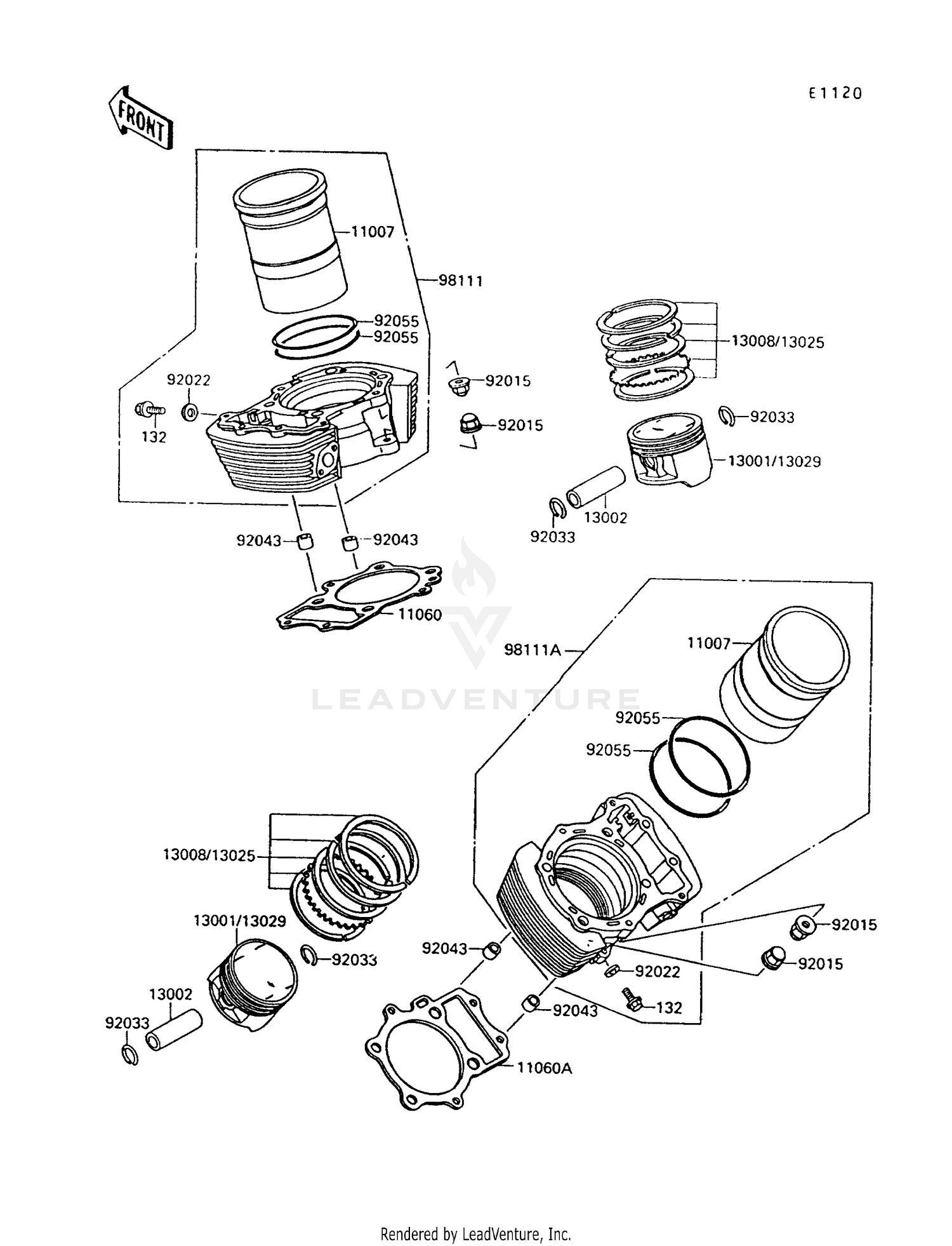 CYLINDER/PISTON(S)