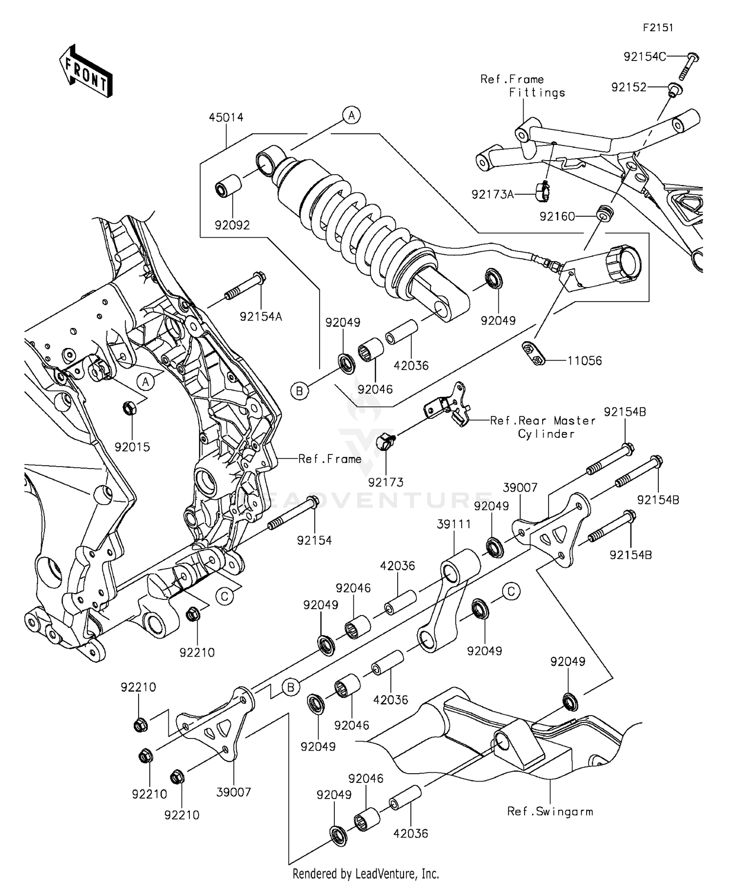 Suspension/Shock Absorber