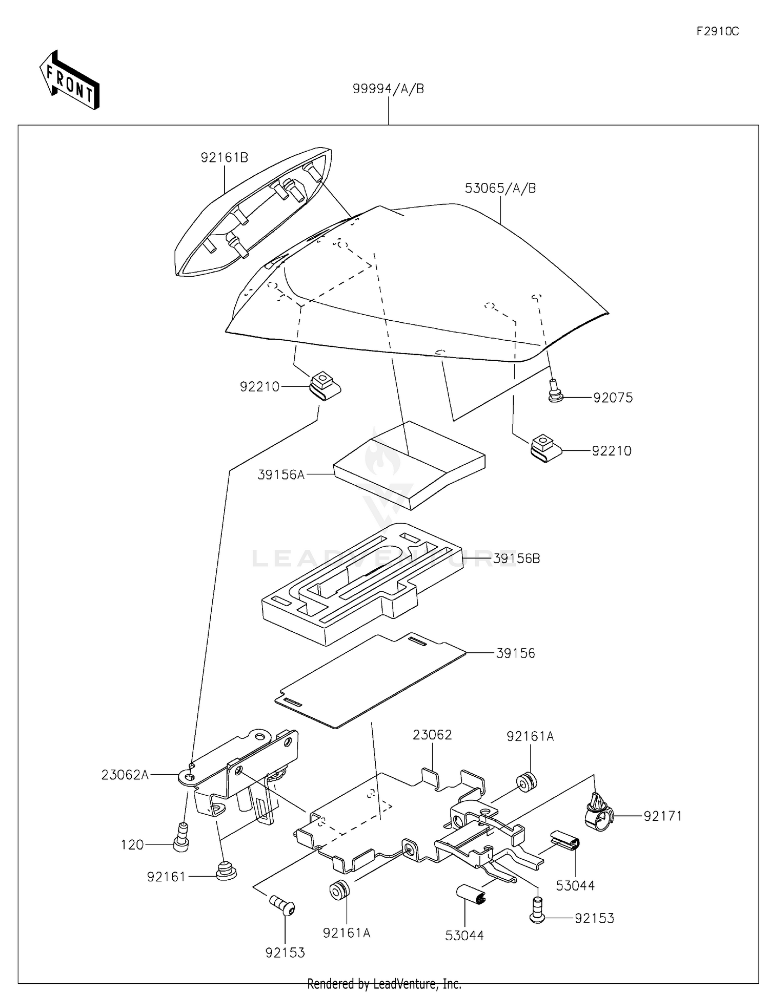 Shop OEM 2026 Kawasaki NINJA ZX-6R (ABS) Motorcycle Parts | MotoSport