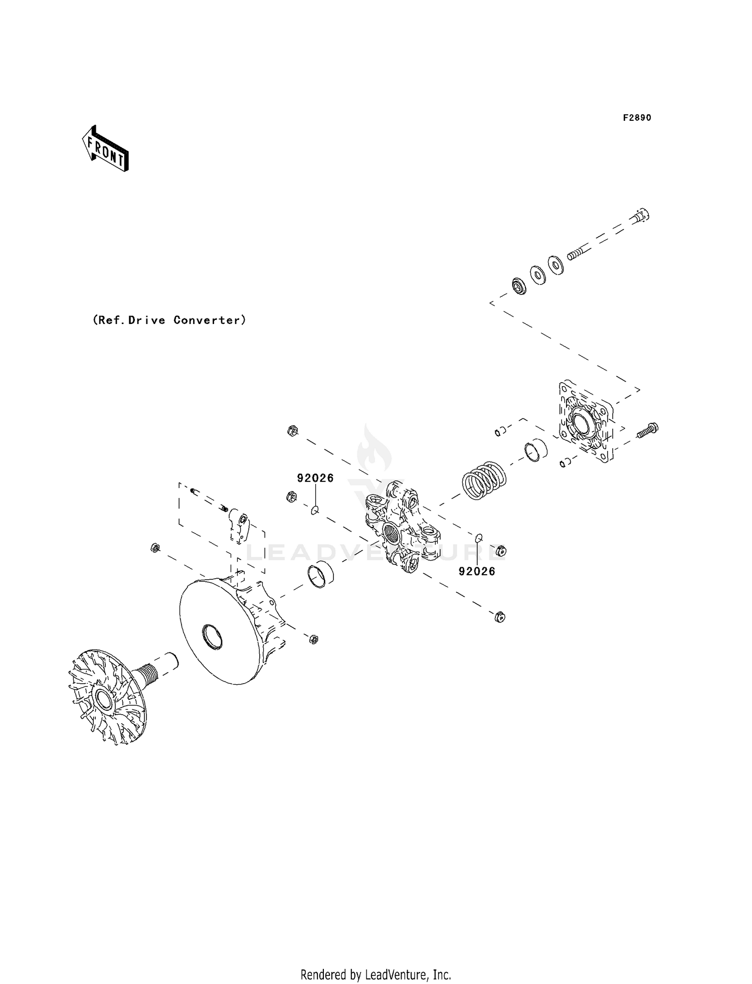 OPTIONAL PARTS (ENGINE)