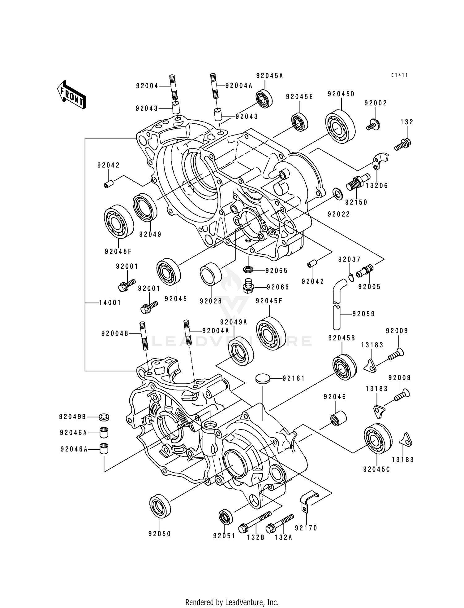 CRANKCASE