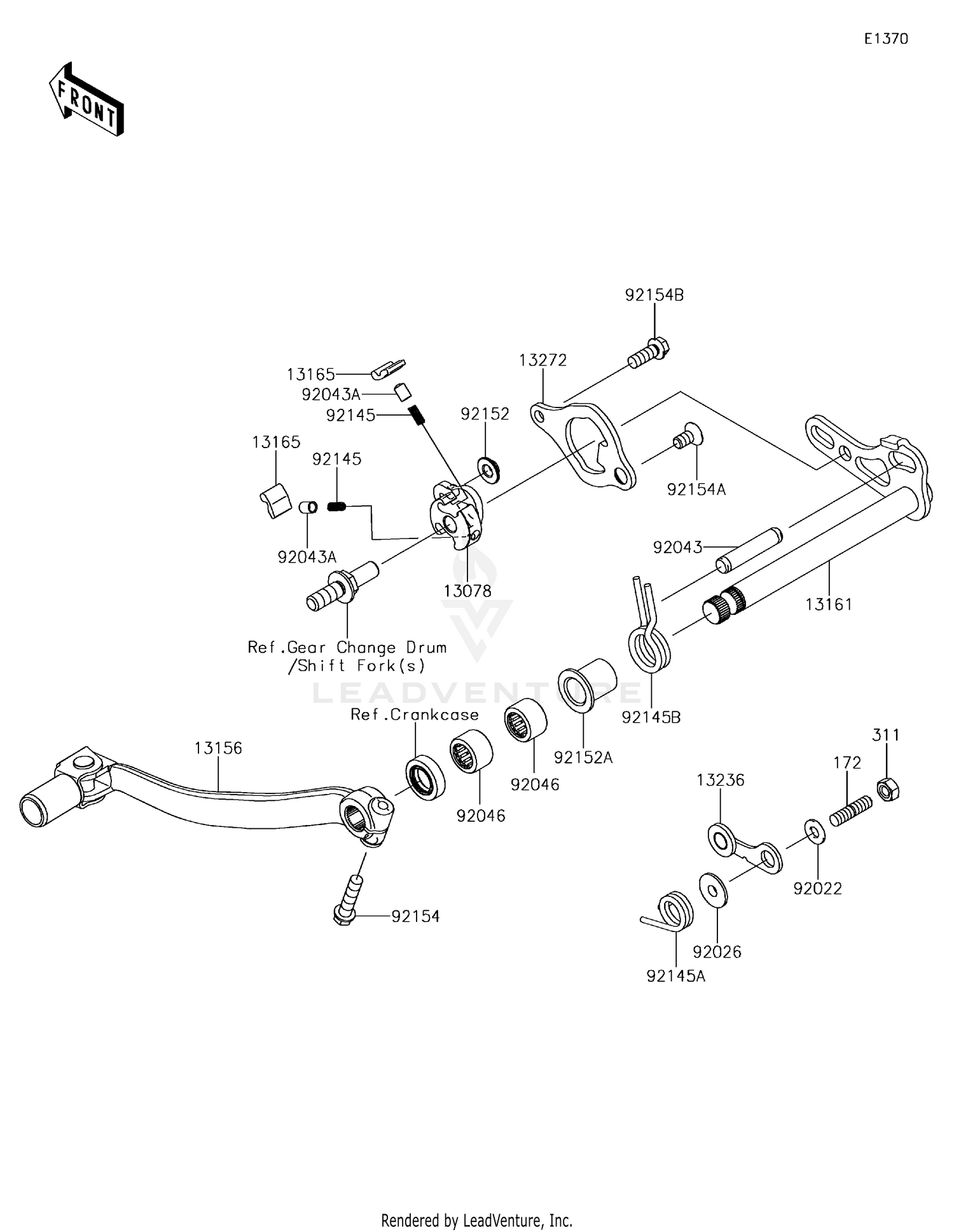 Gear Change Mechanism
