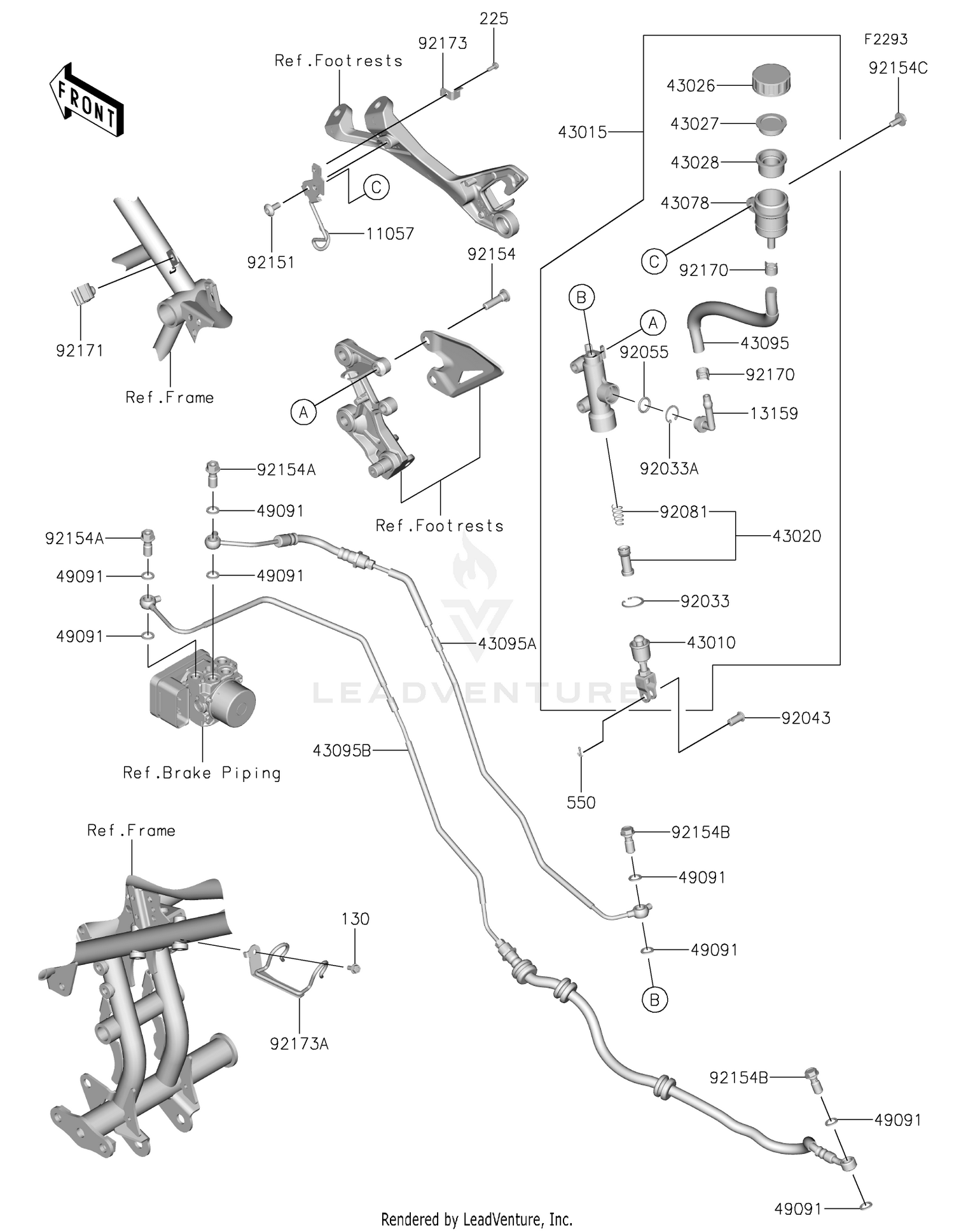 Rear Master Cylinder