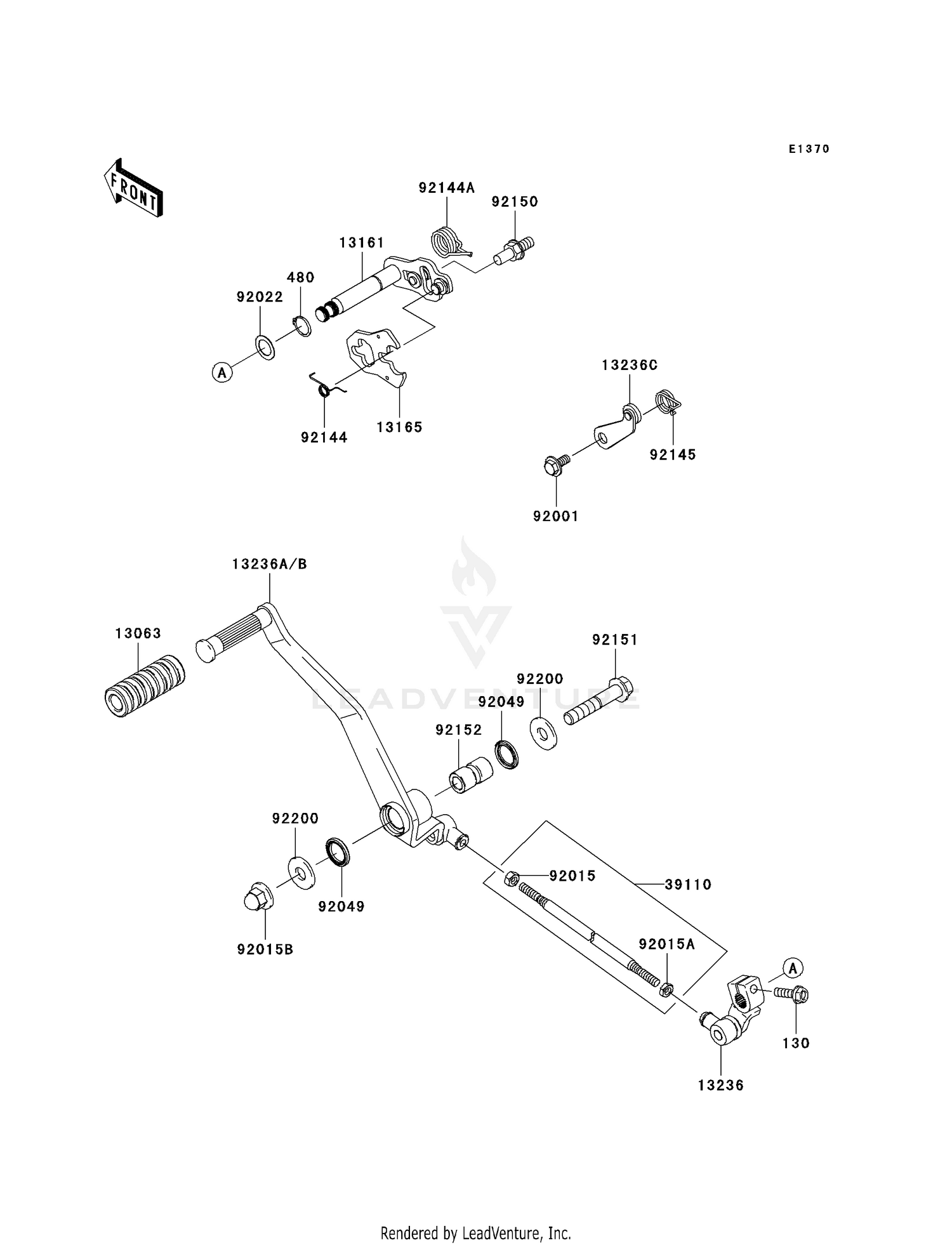 GEAR CHANGE MECHANISM