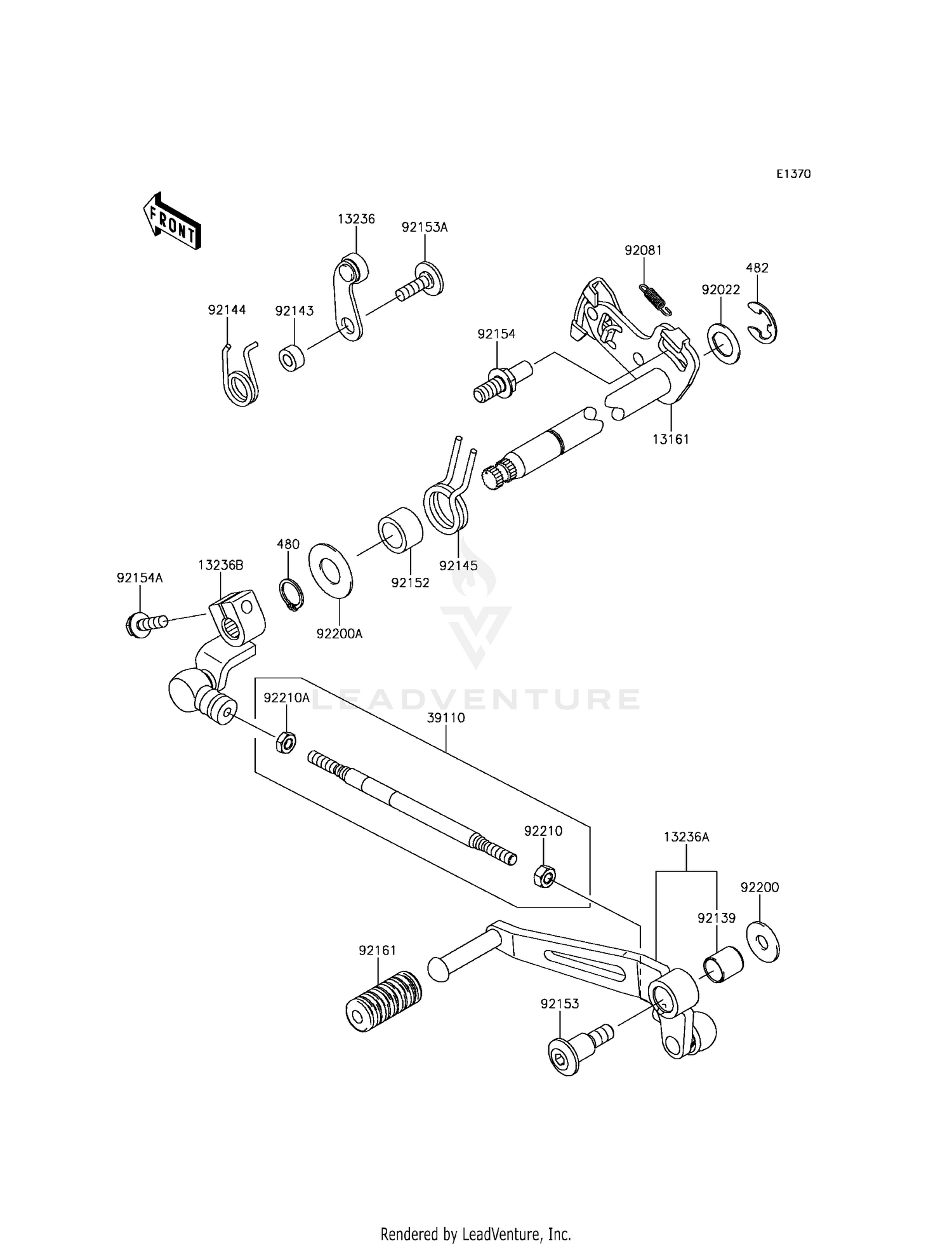 GEAR CHANGE MECHANISM