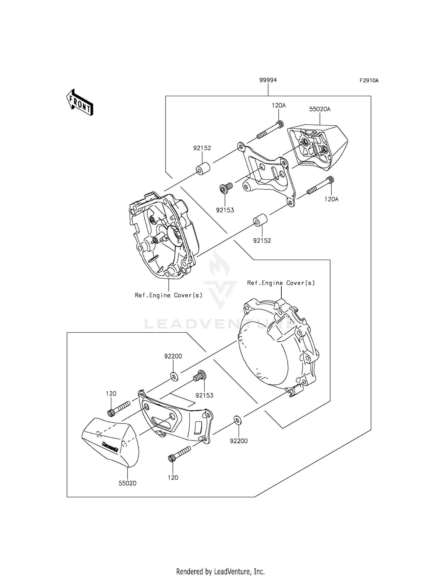ACCESSORY (ENGINE GUARD)