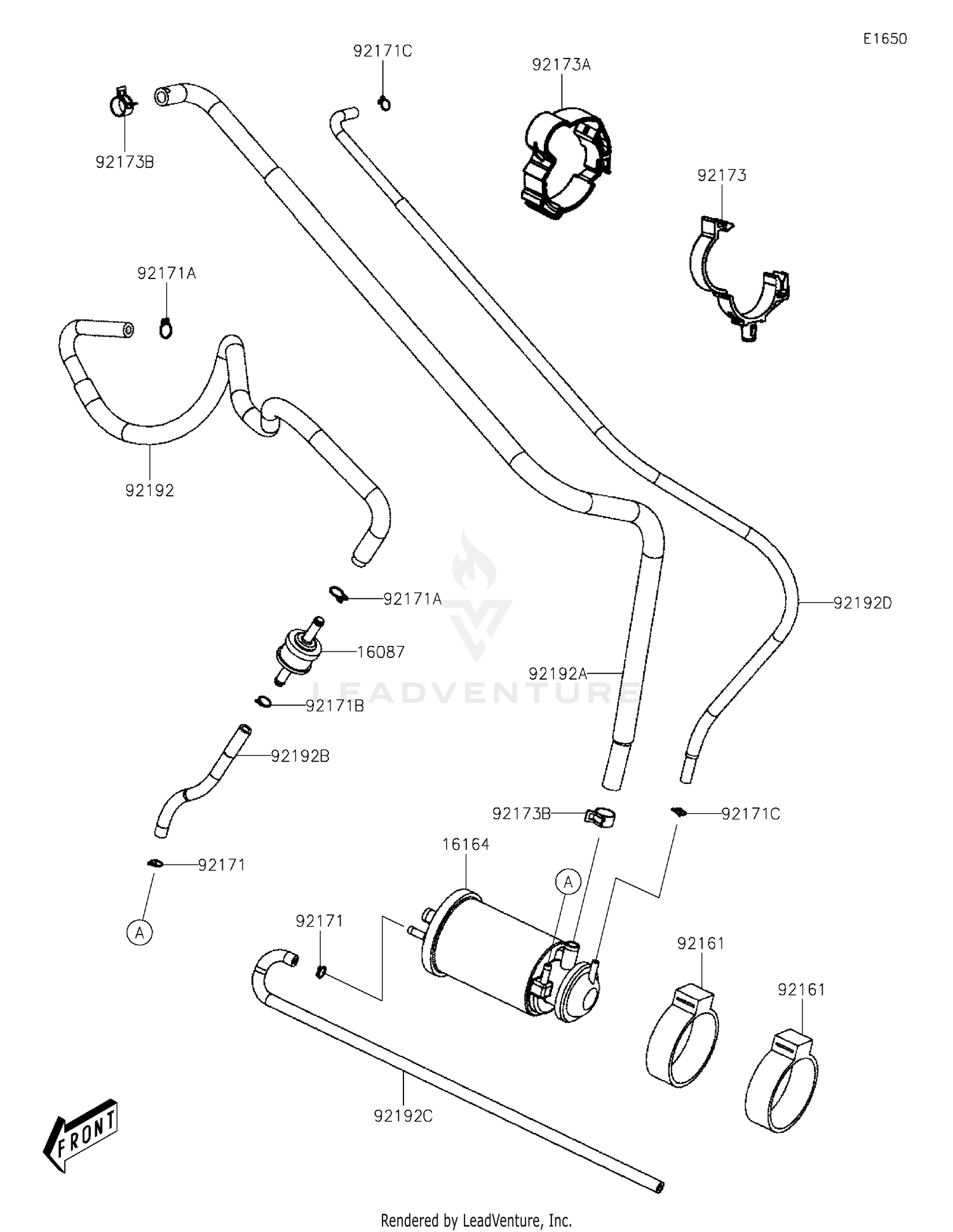 Fuel Evaporative System(CA)