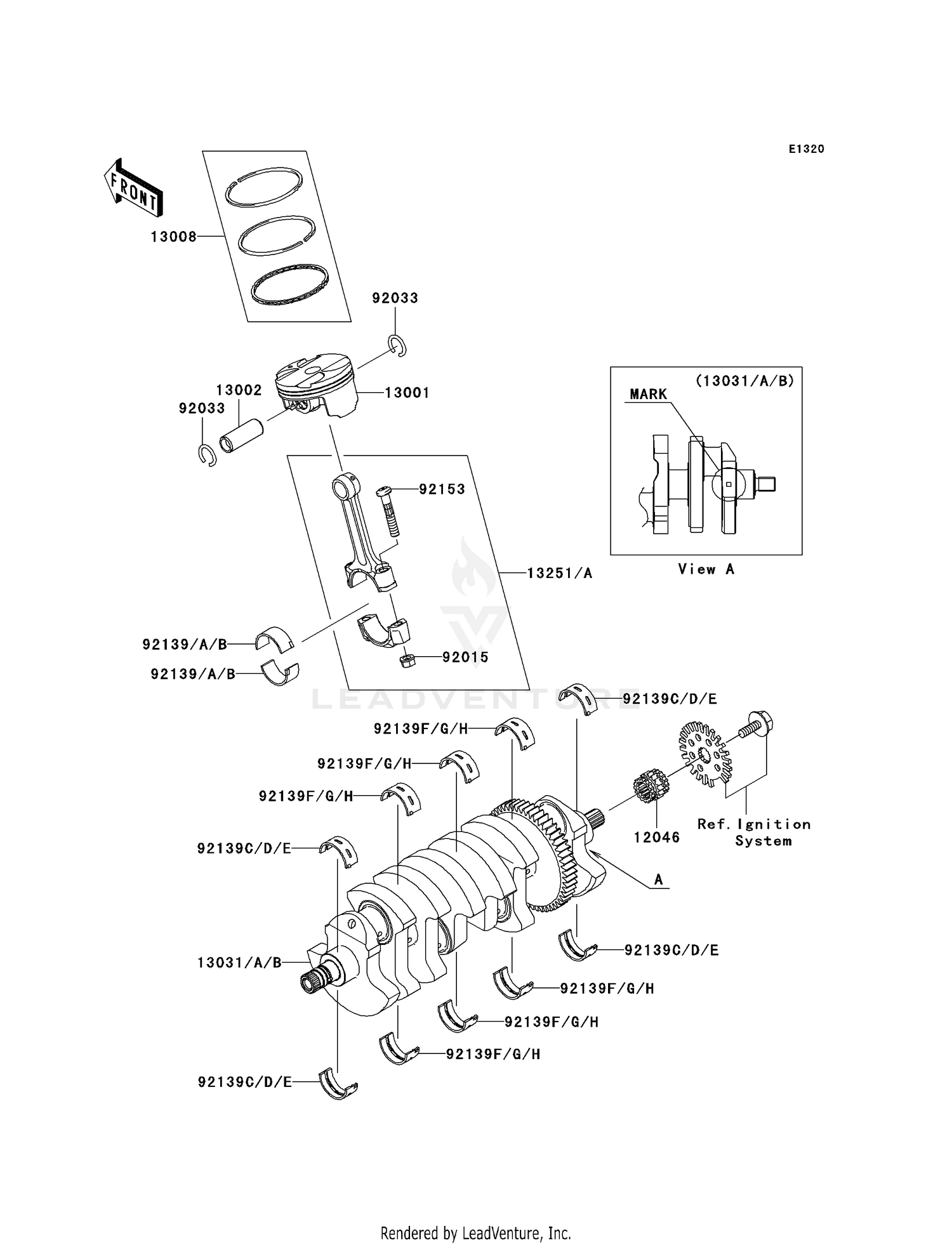 CRANKSHAFT/PISTON(S)