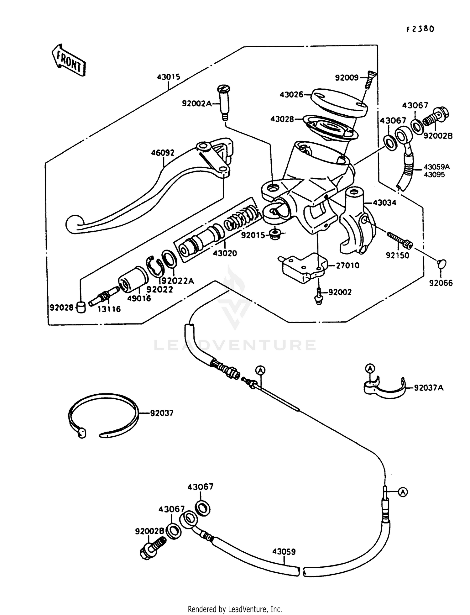 CLUTCH MASTER CYLINDER