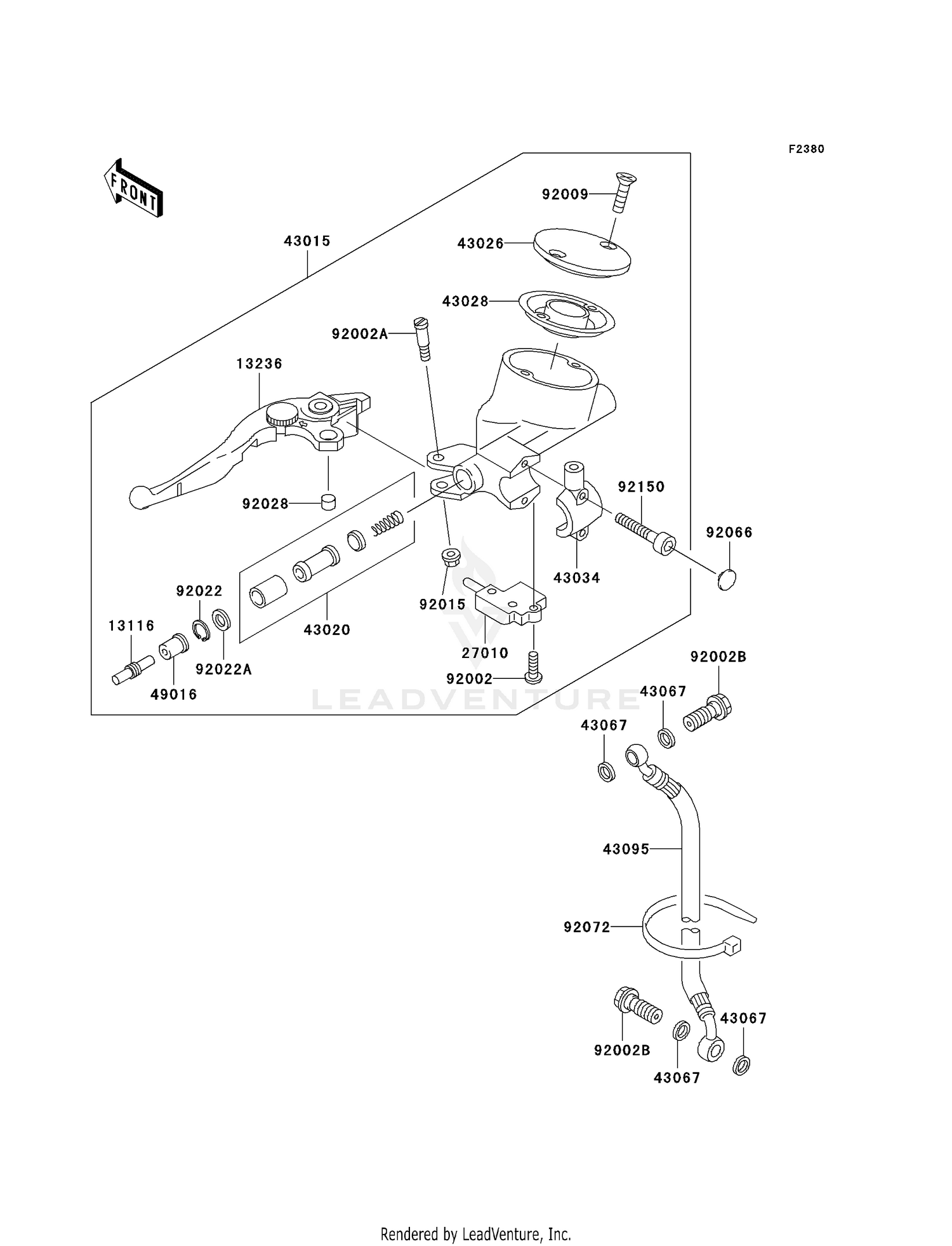 CLUTCH MASTER CYLINDER