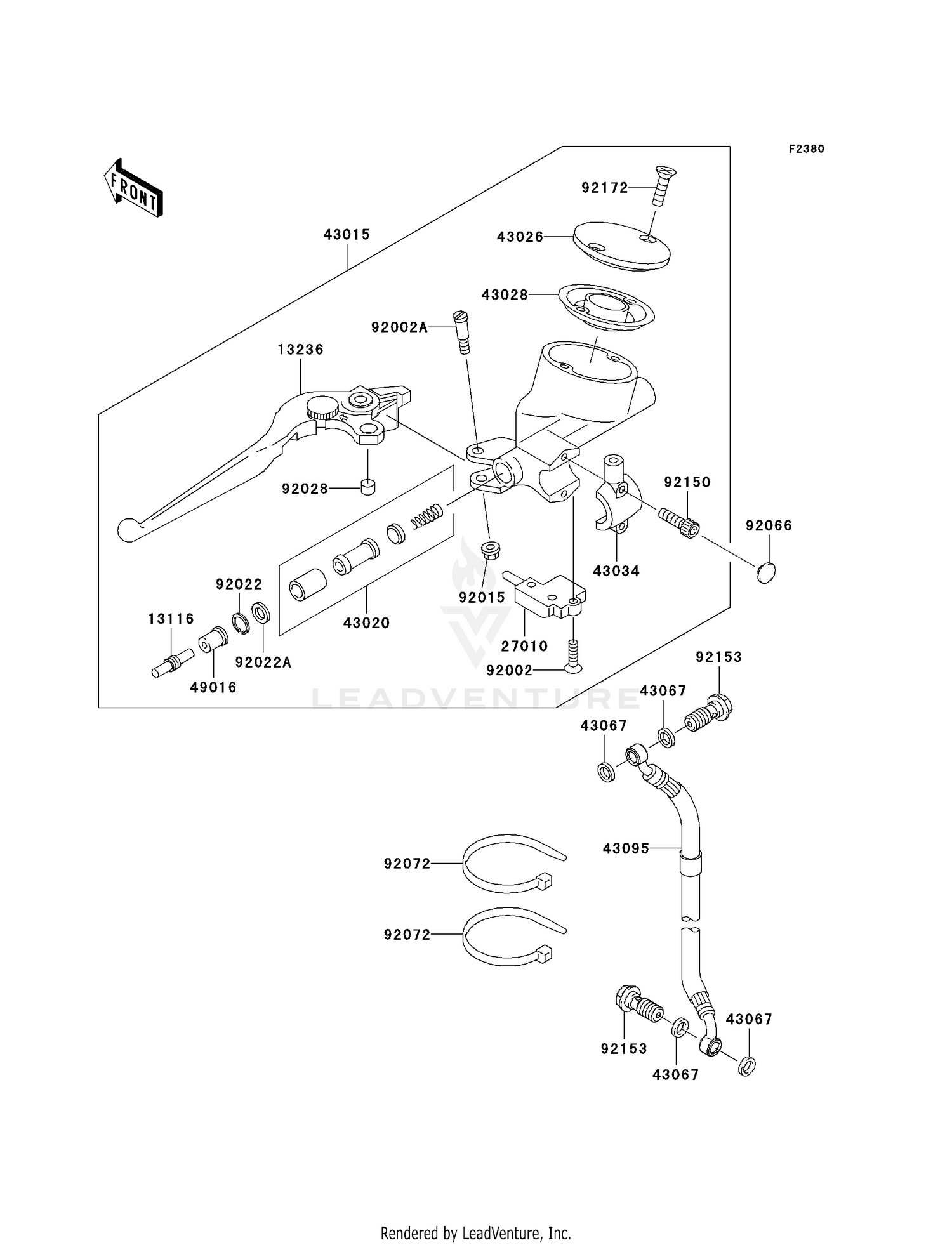CLUTCH MASTER CYLINDER
