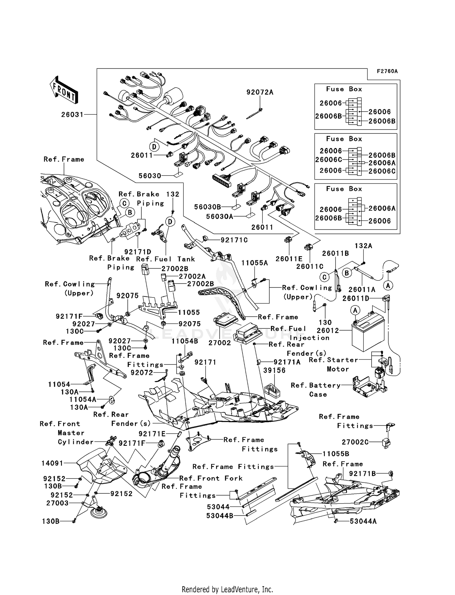 CHASSIS ELECTRICAL EQUIPMENT (A9F)