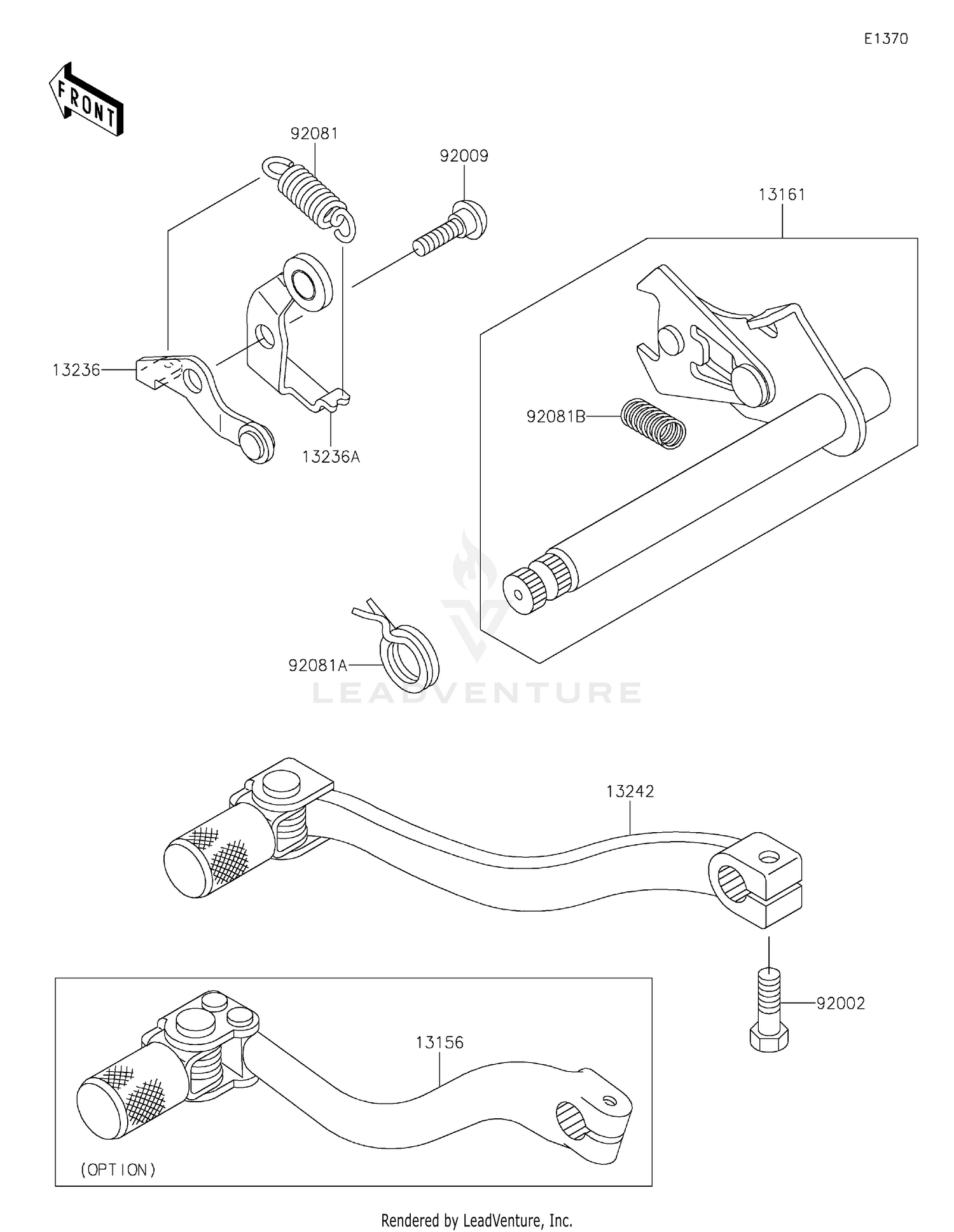 Gear Change Mechanism