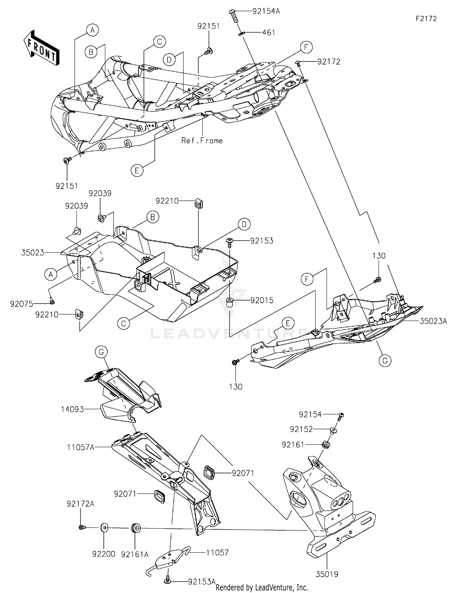 Rear Fender(s)
