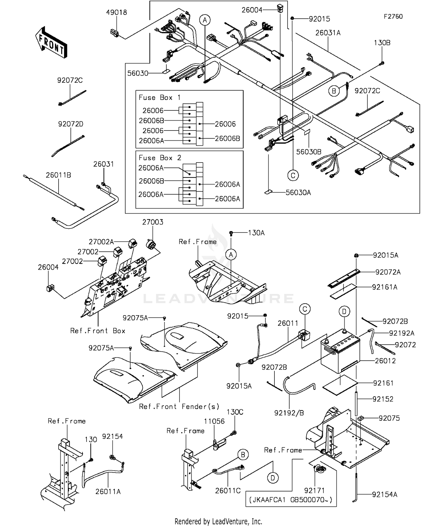 Chassis Electrical Equipment