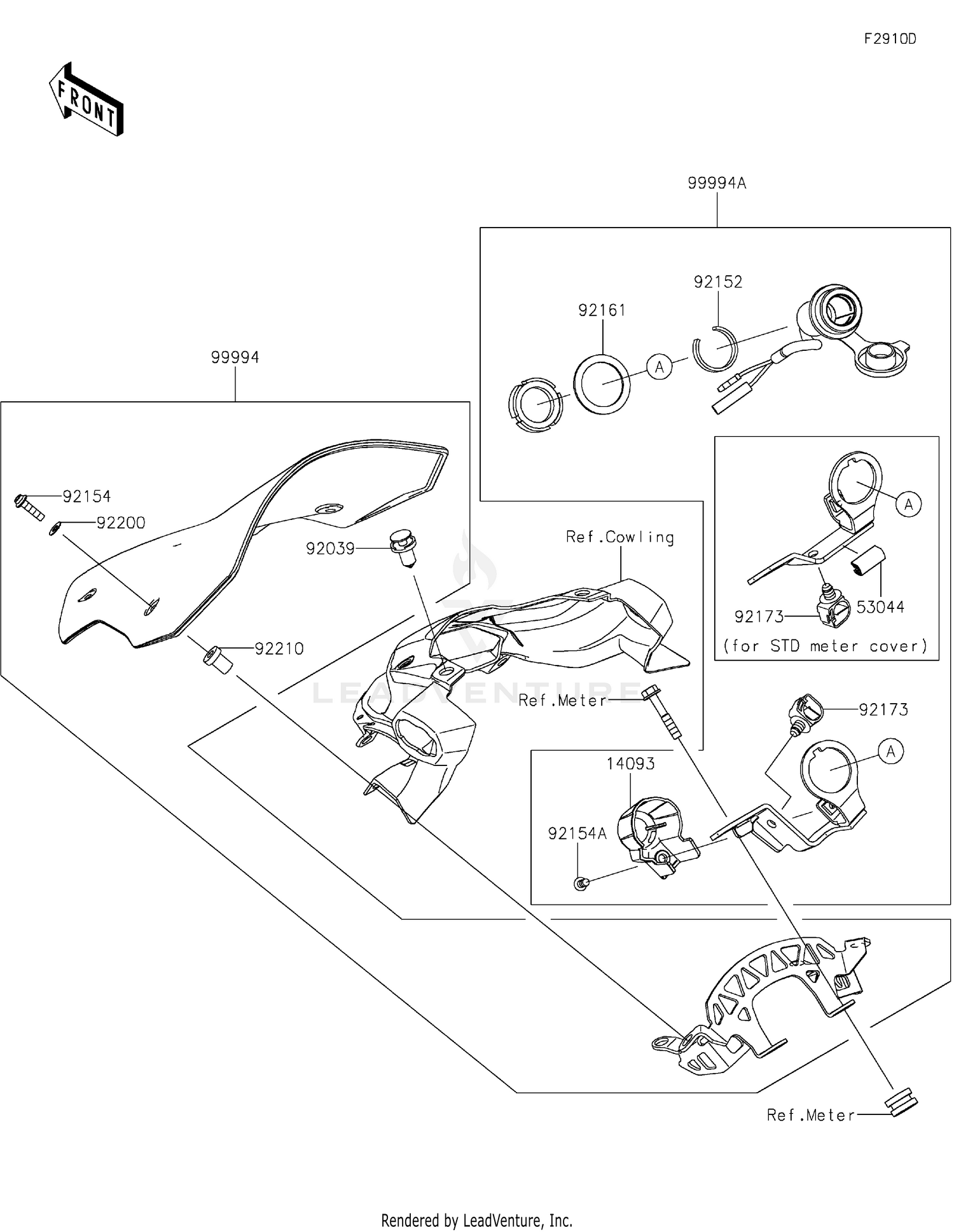 Accessory(Large Meter Cover)