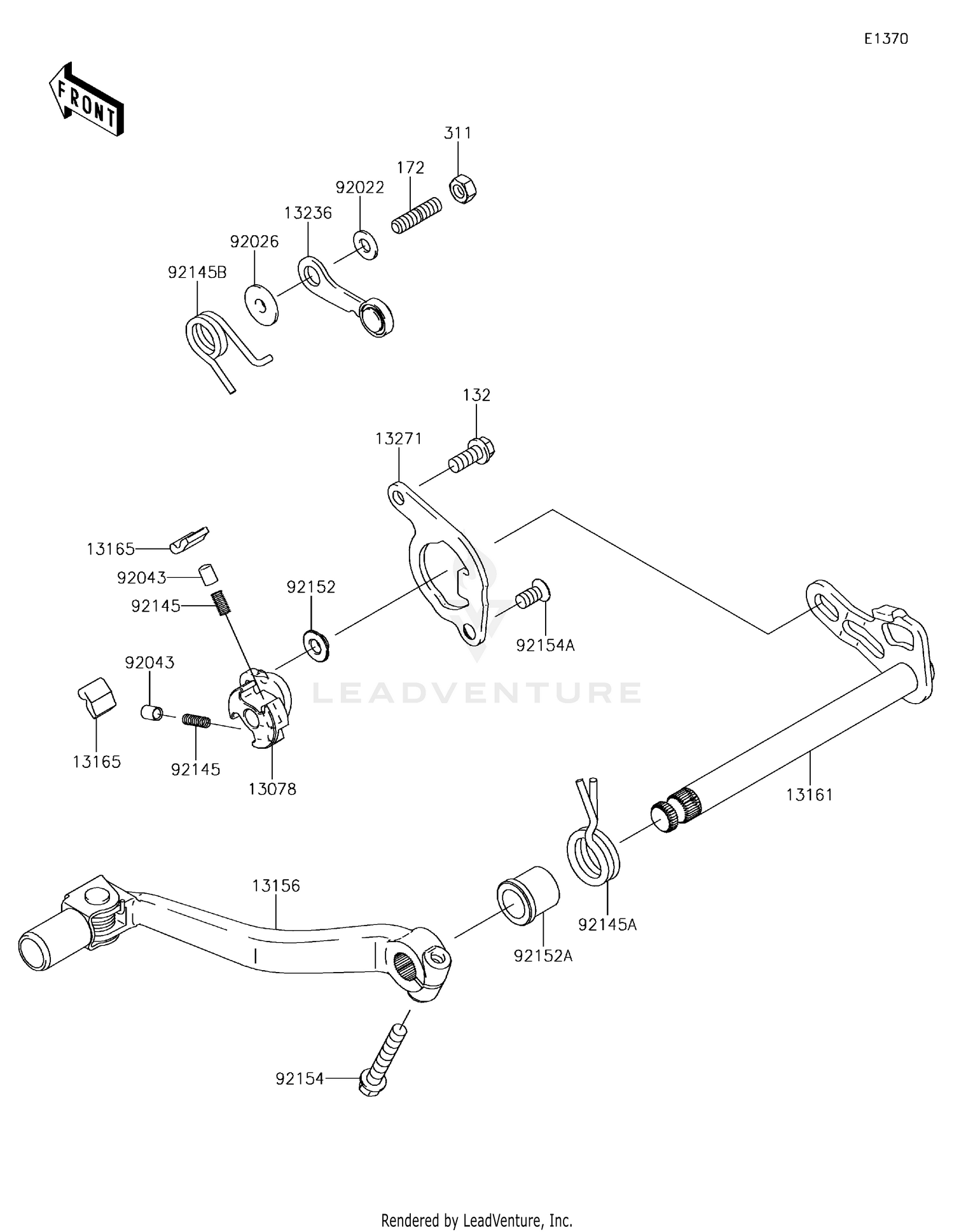 Gear Change Mechanism