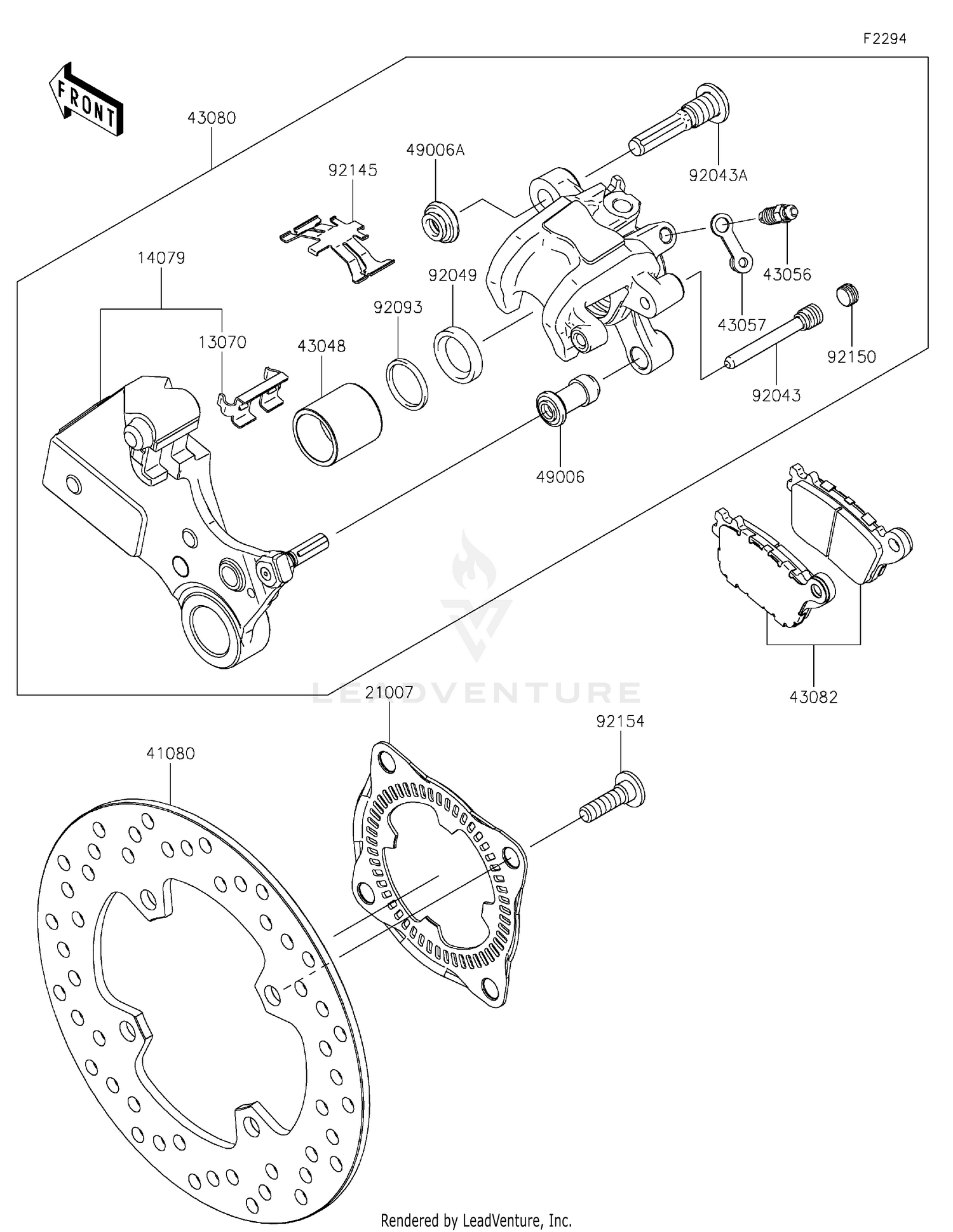 Shop OEM 2025 Kawasaki NINJA ZX-10R Motorcycle Parts | MotoSport