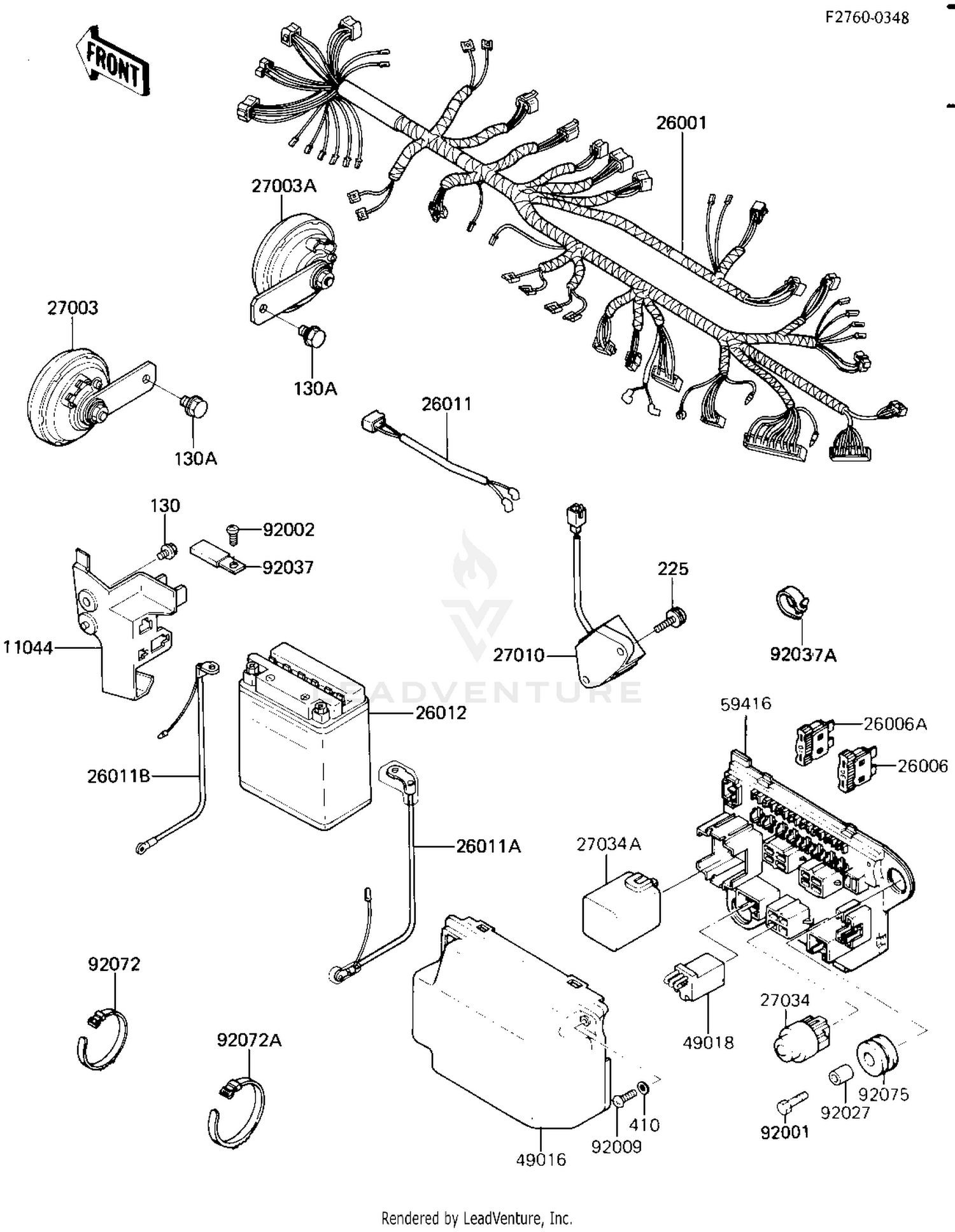 CHASSIS ELECTRICAL EQUIPMENT