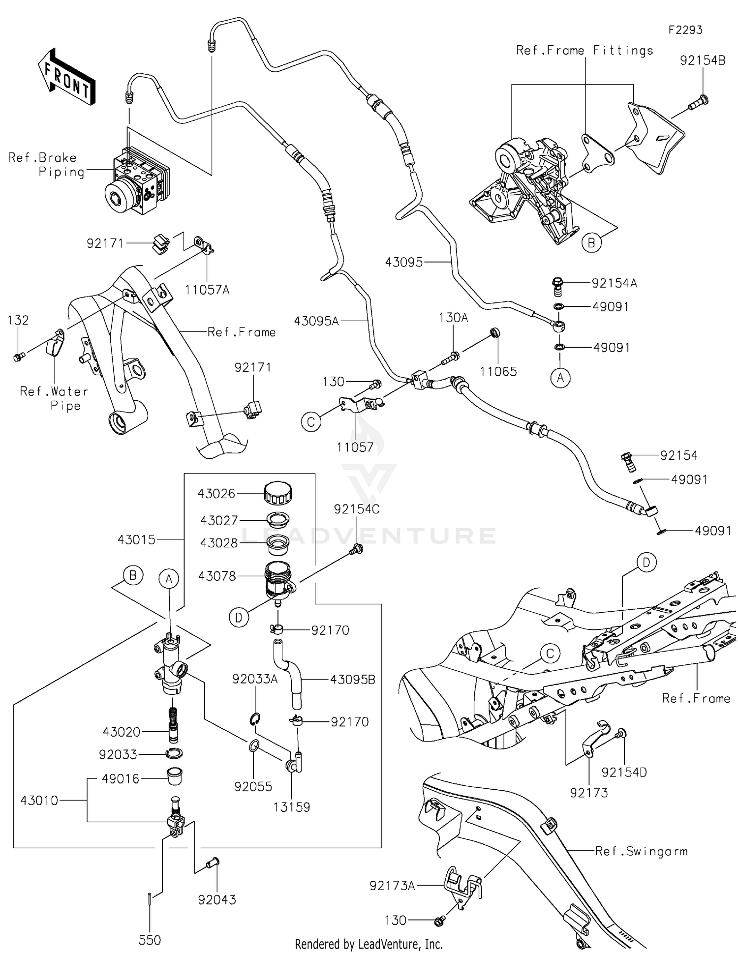 Rear Master Cylinder