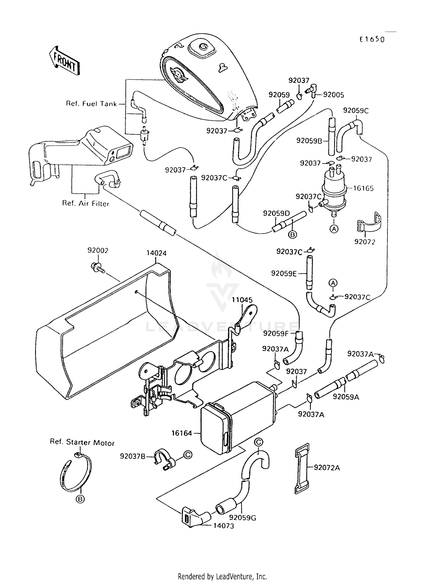 FUEL EVAPORATIVE SYSTEM