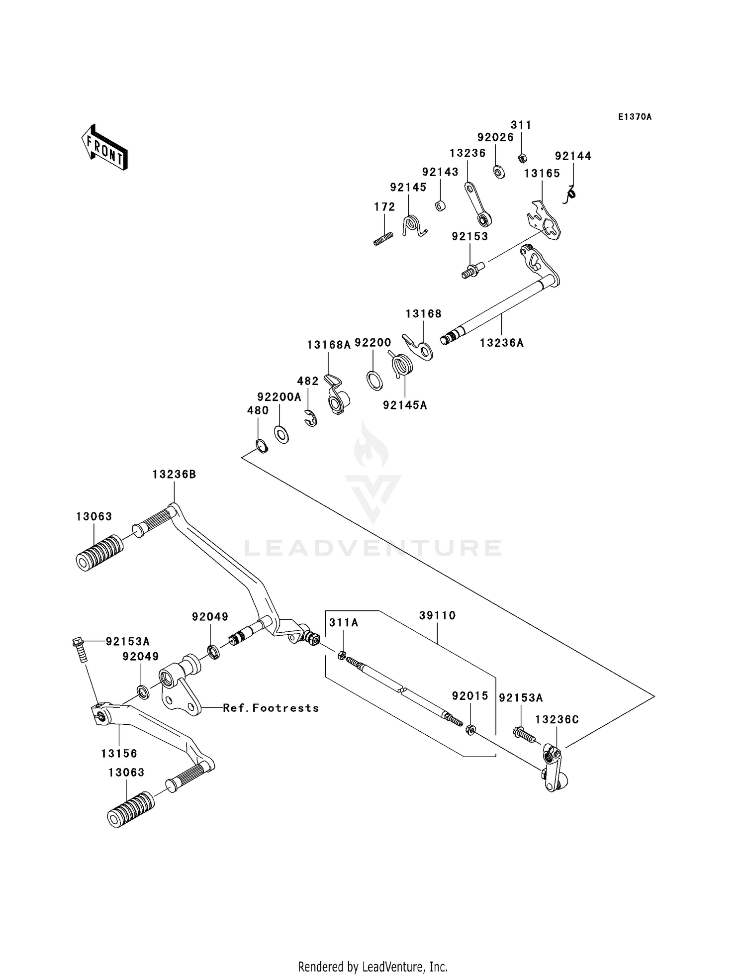 GEAR CHANGE MECHANISM (A2)