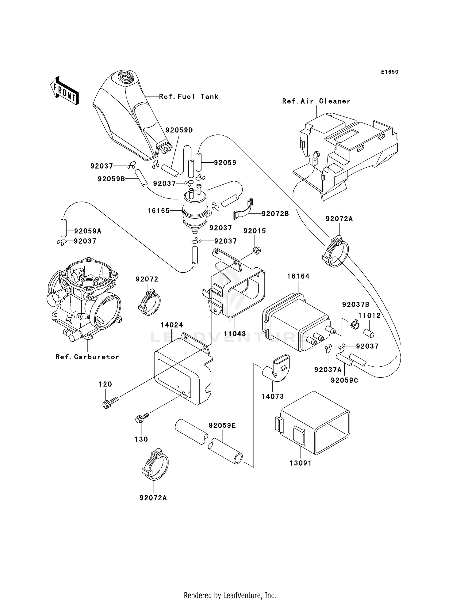 FUEL EVAPORATIVE SYSTEM