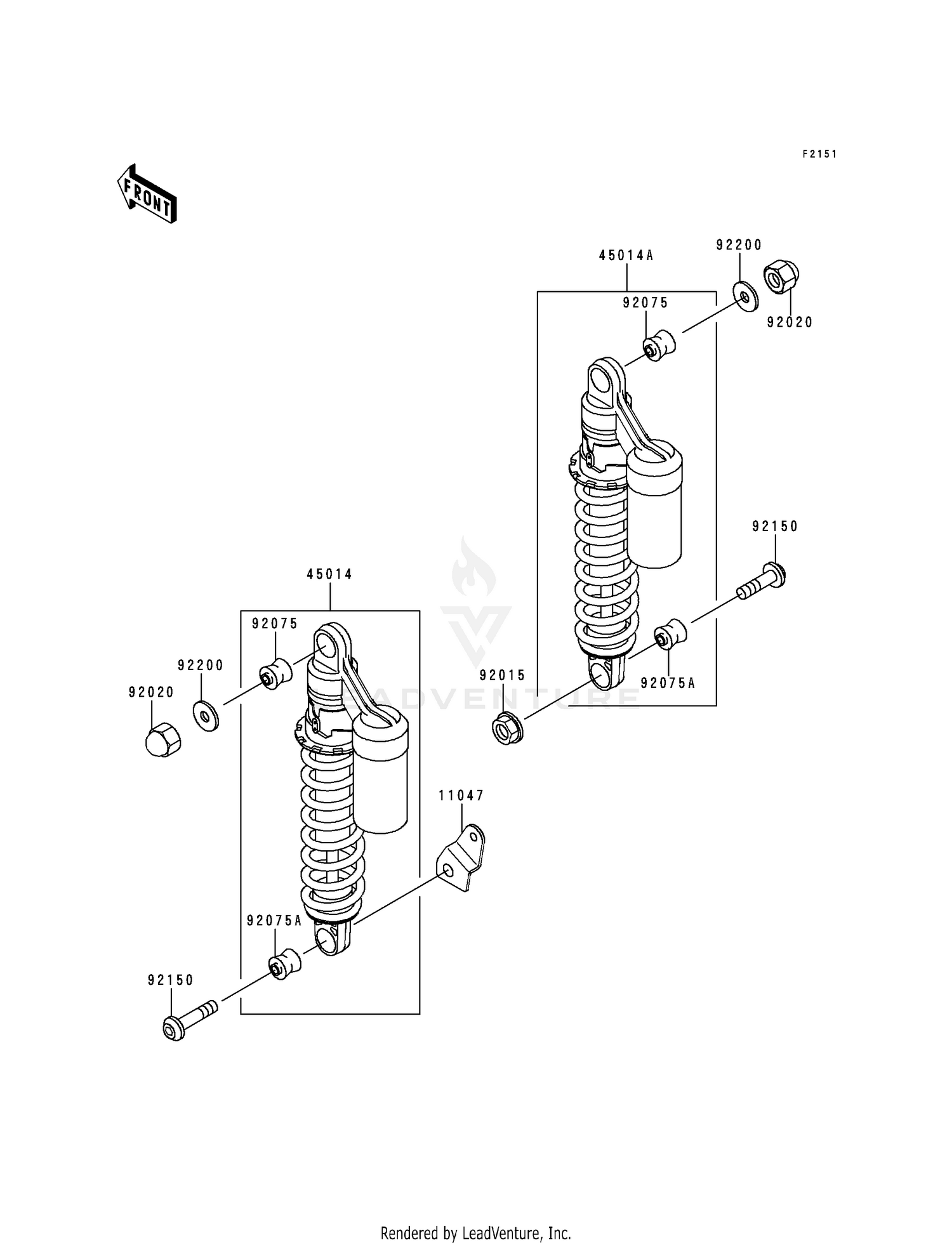 SUSPENSION/SHOCK ABSORBER