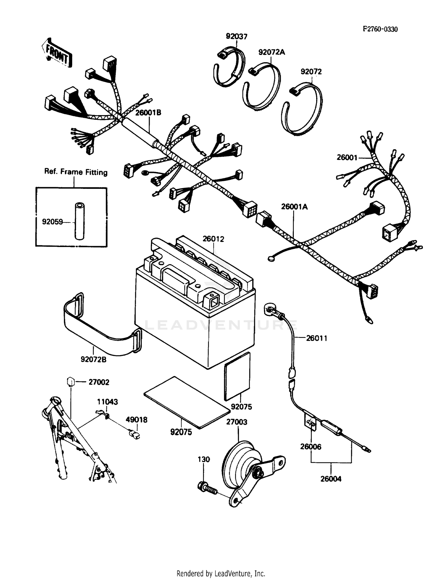 CHASSIS ELECTRICAL EQUIPMENT