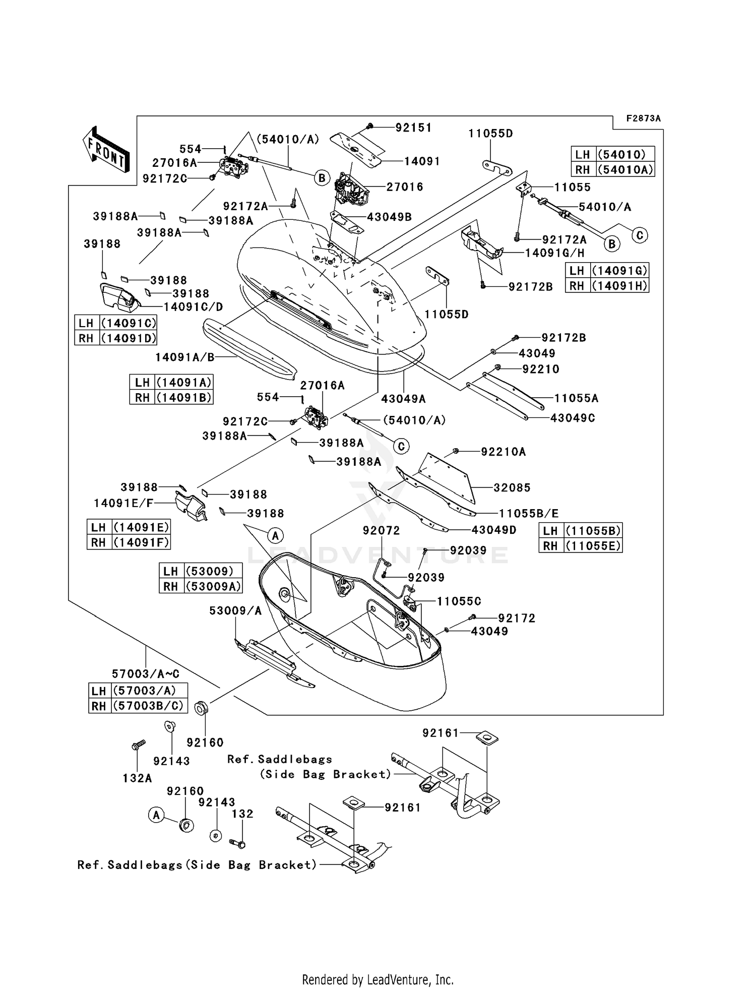 SADDLEBAGS (SIDE BAG)