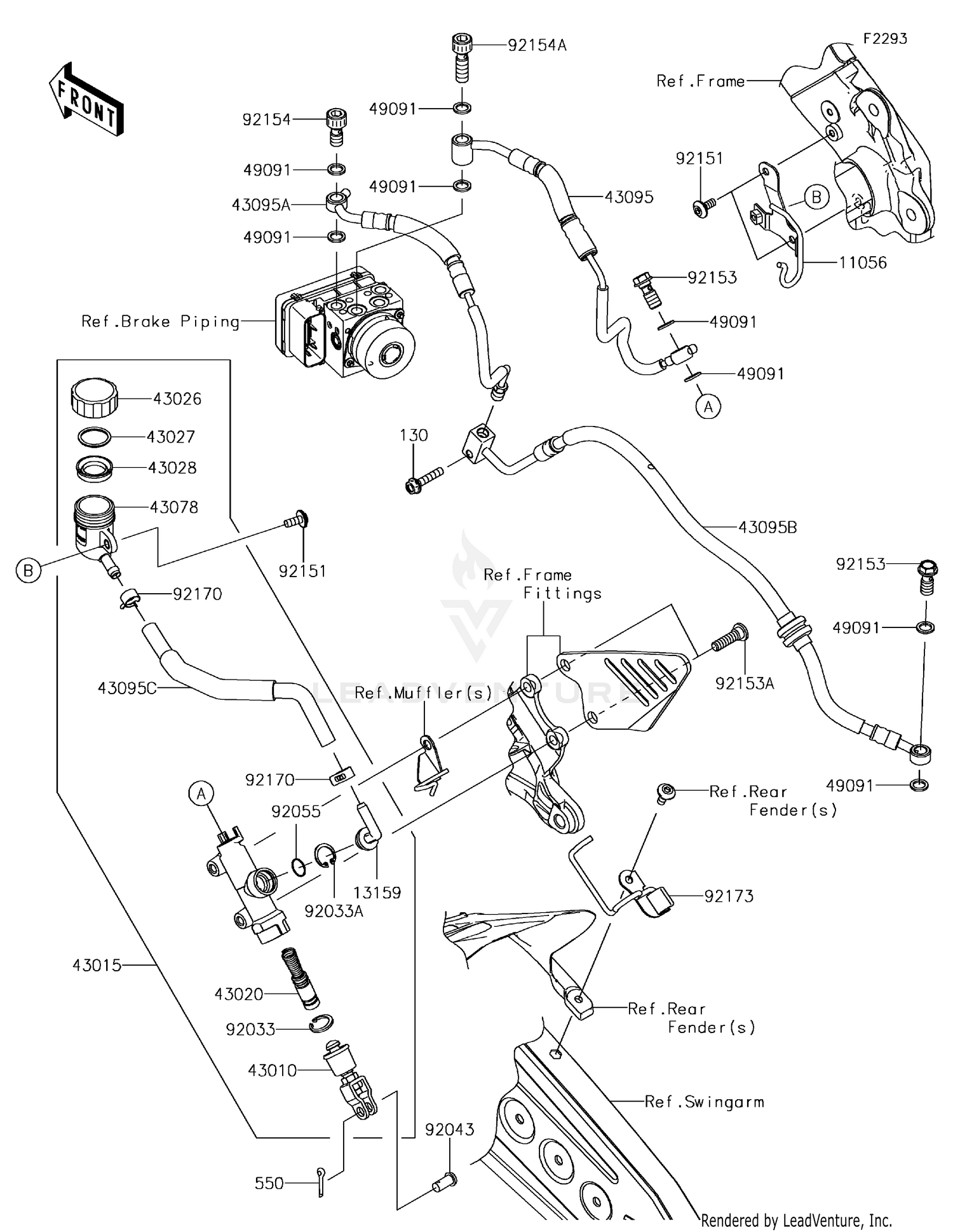 Rear Master Cylinder
