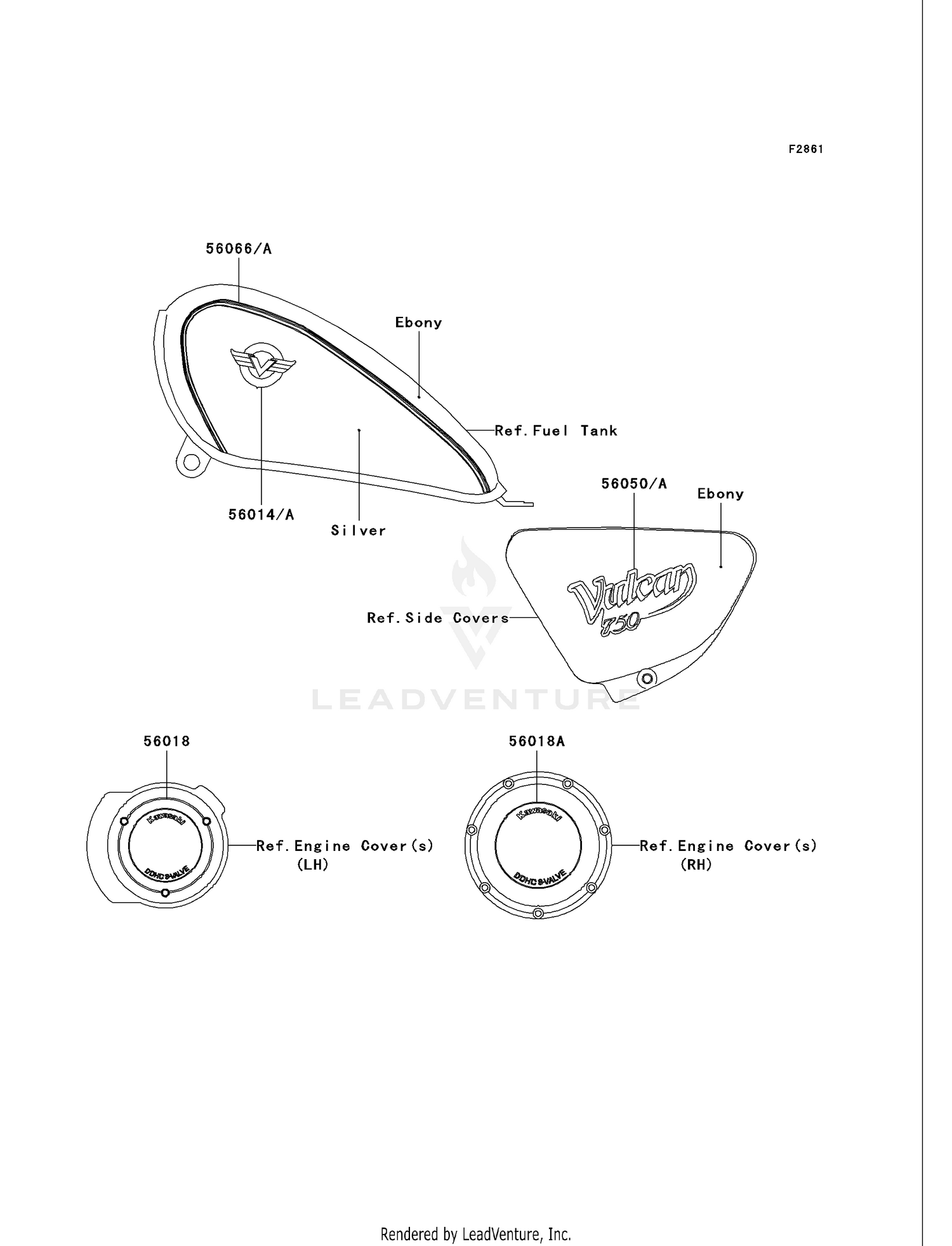 DECALS (EBONY/SILVER)