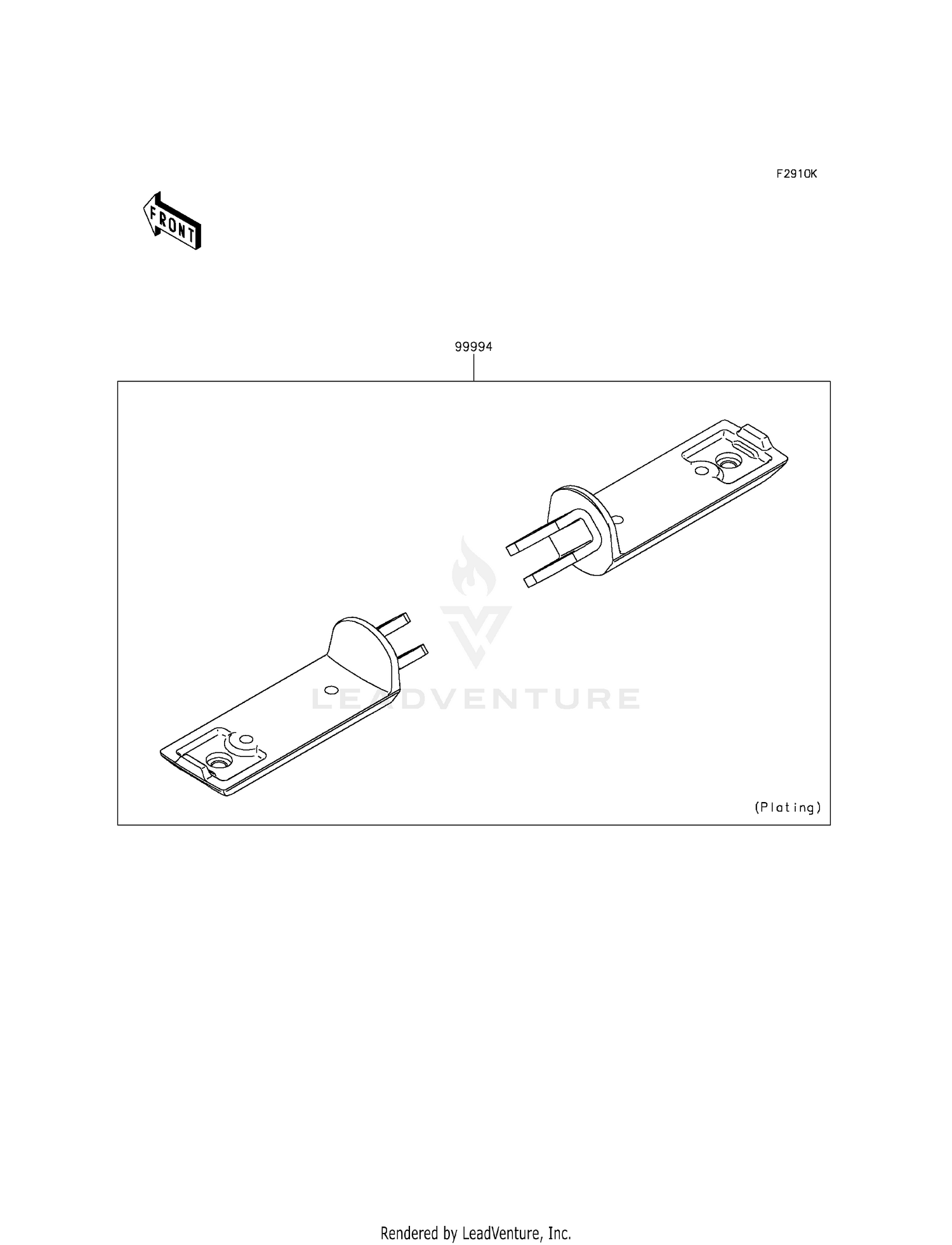 ACCESSORY (FOOT PEG)