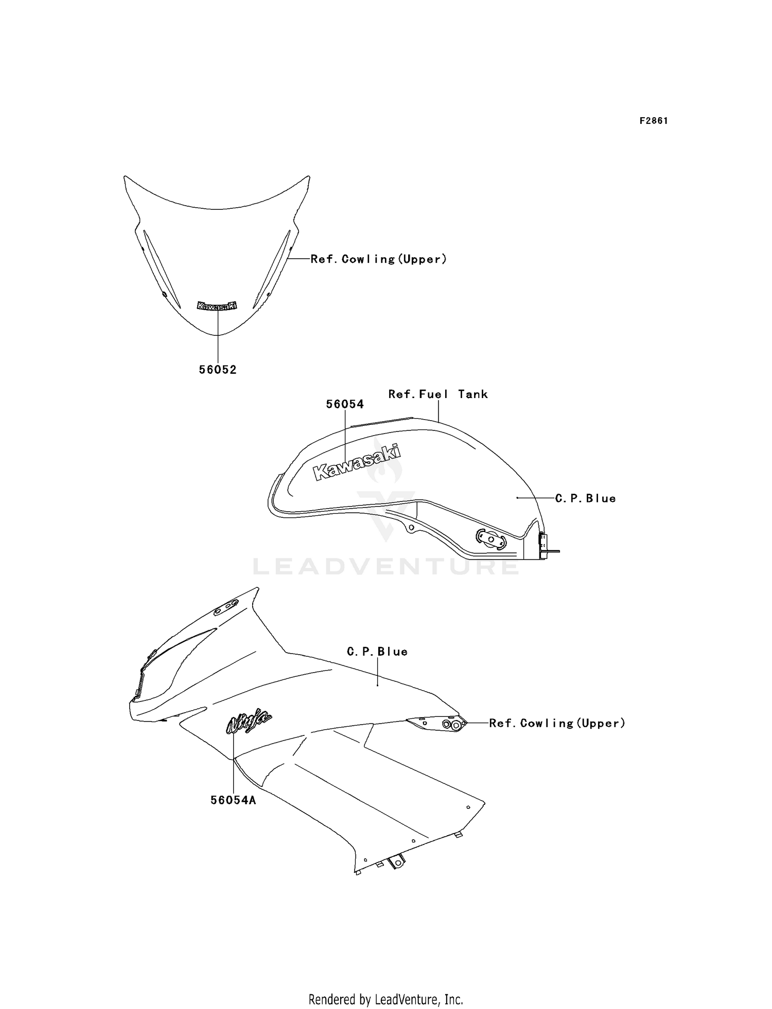 DECALS (C.P.BLUE)(C9F)(CN)