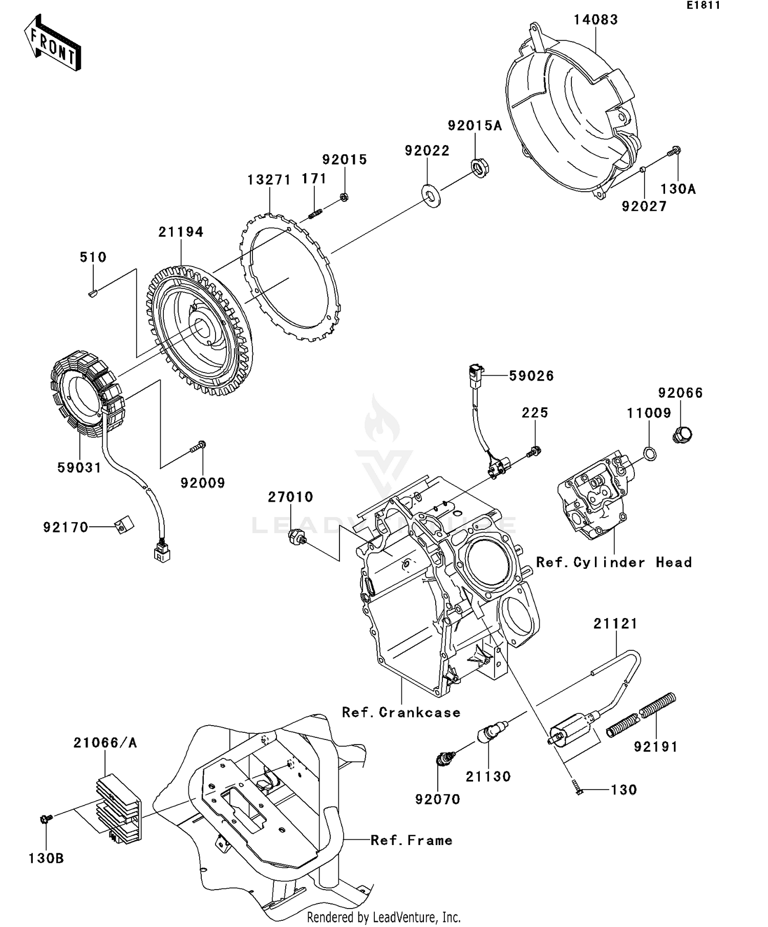 Generator/Ignition Coil