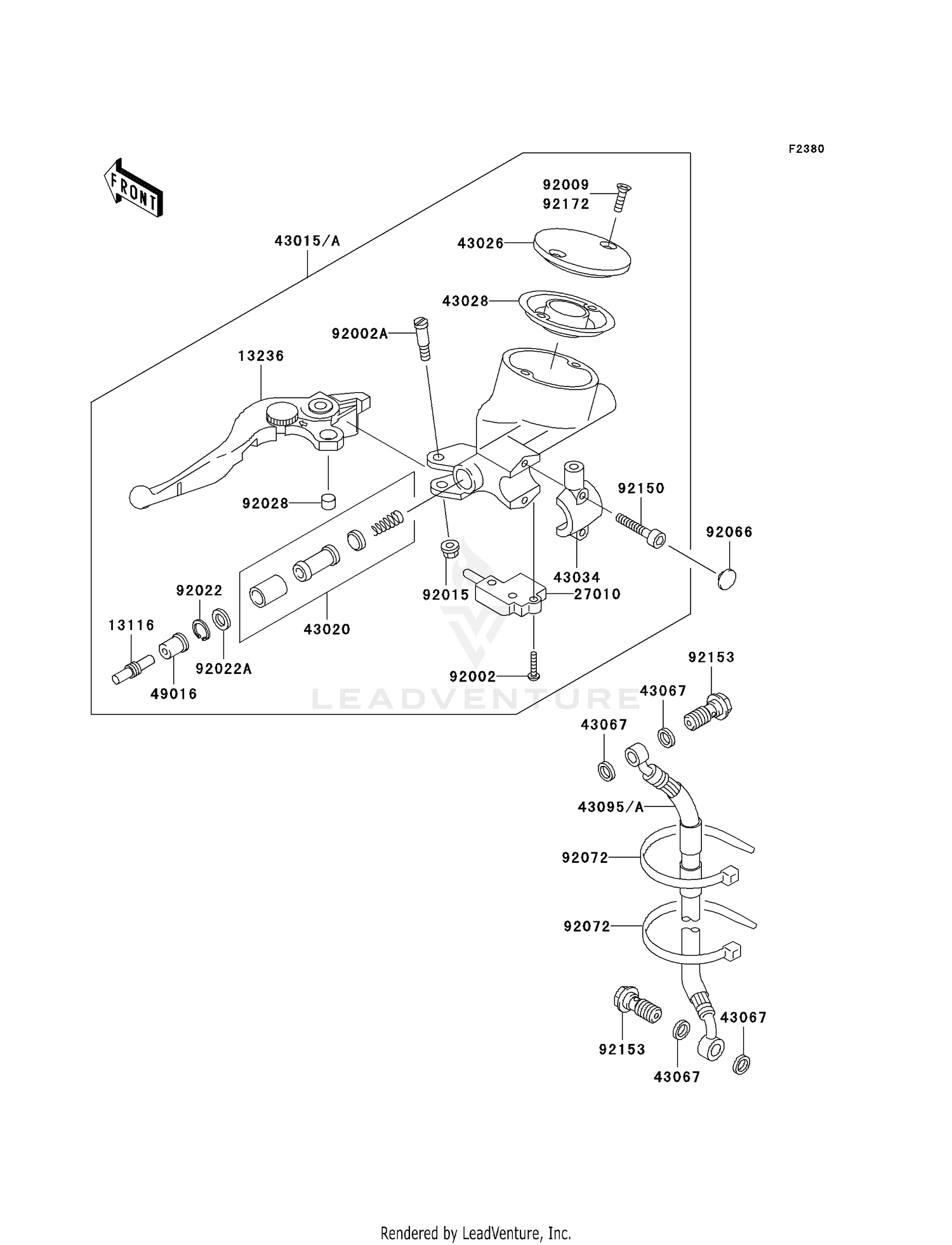 CLUTCH MASTER CYLINDER