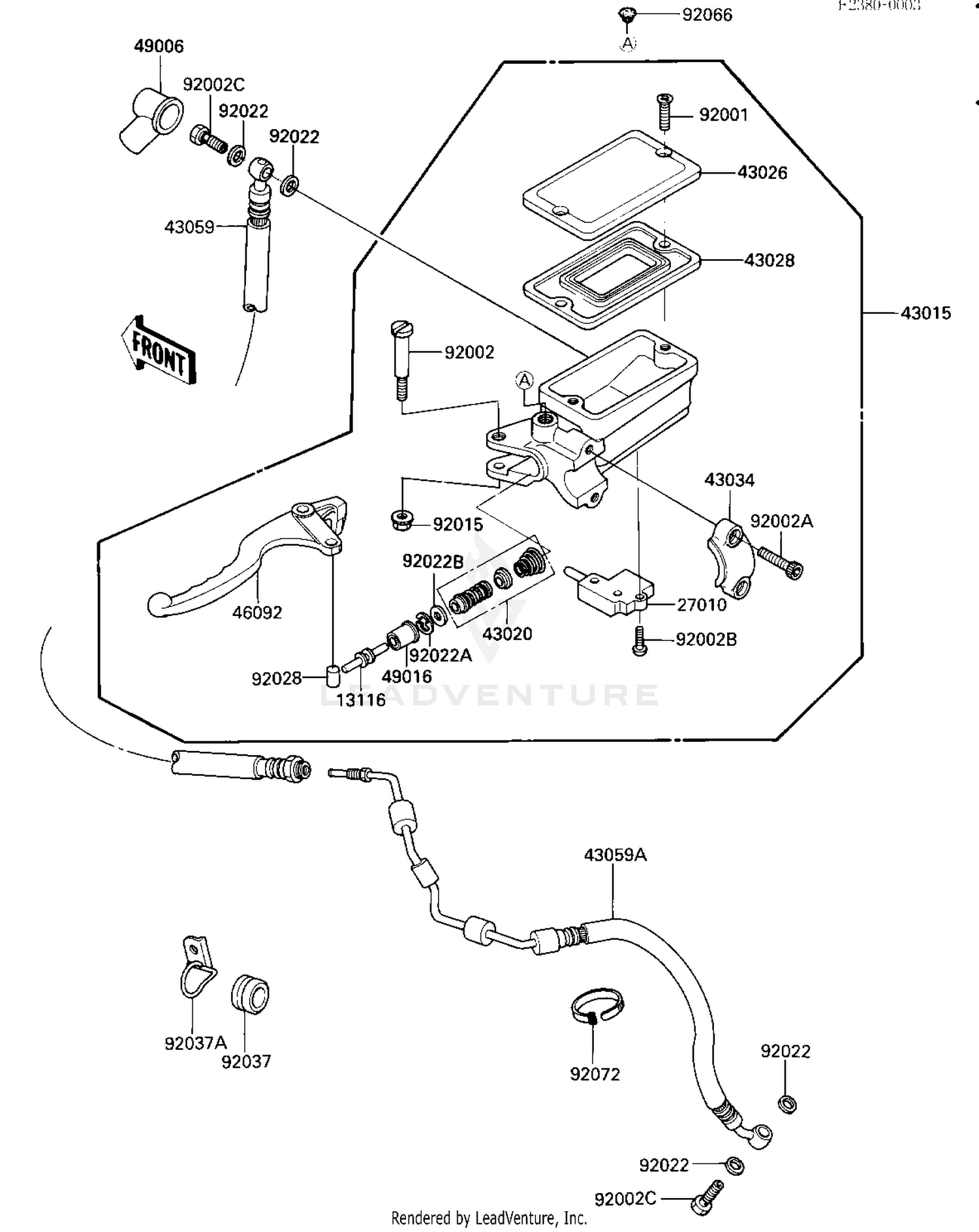 CLUTCH MASTER CYLINDER