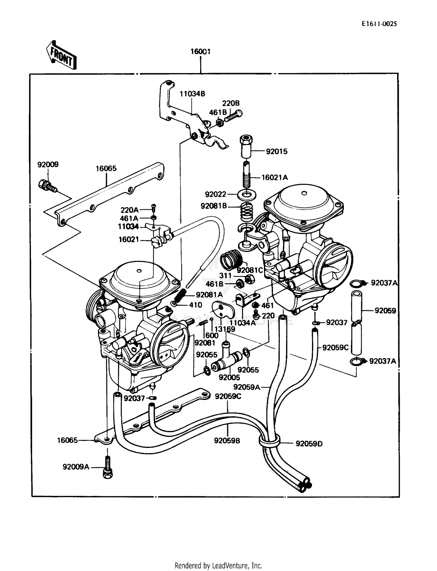 CARBURETOR (U.S.)