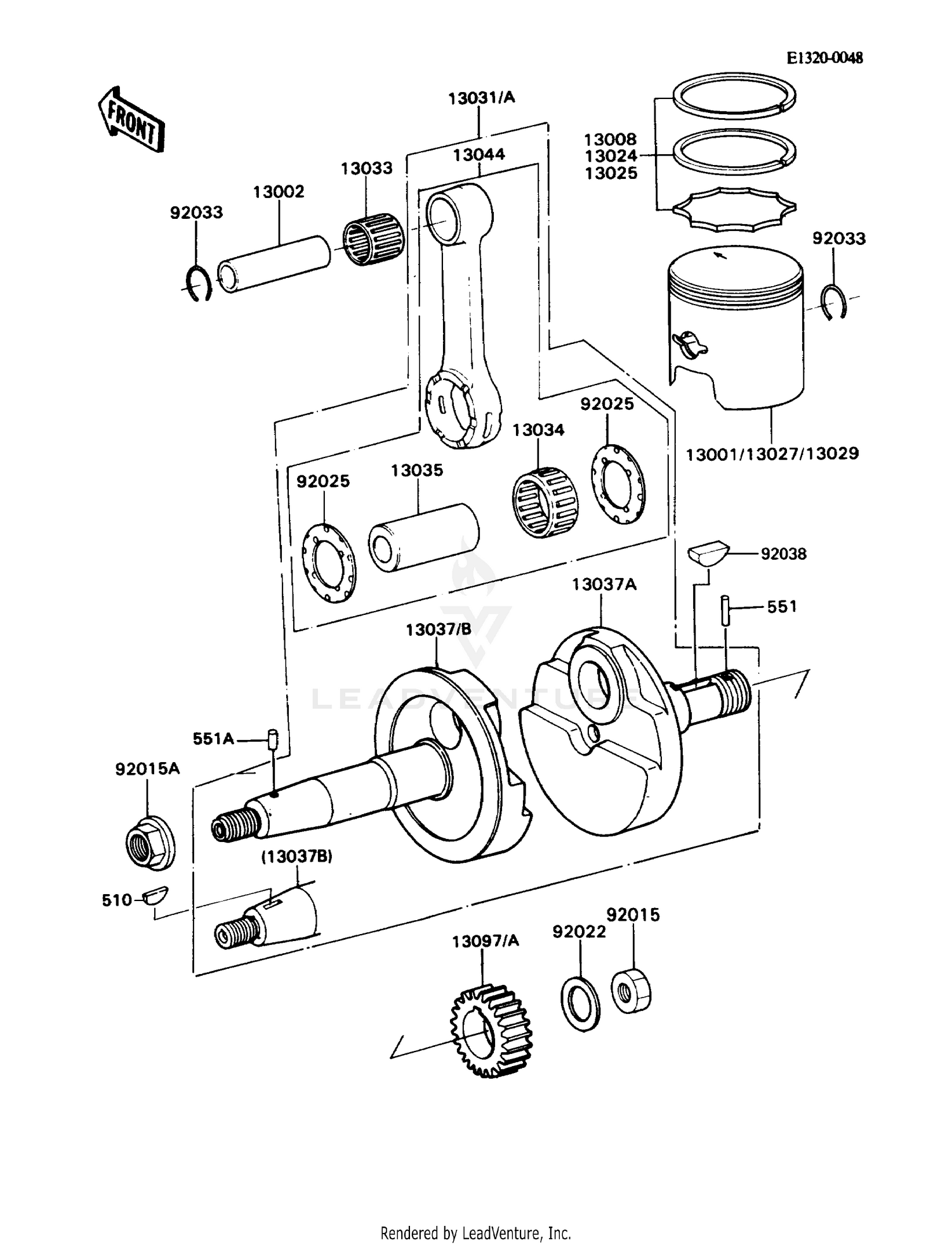 CRANKSHAFT/PISTON(S)