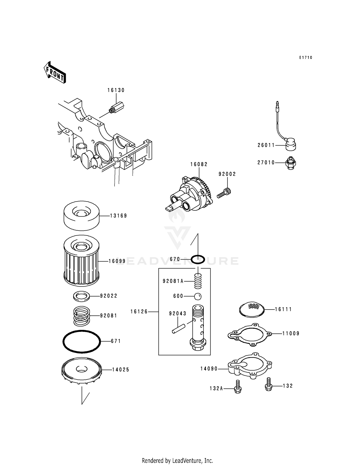 OIL PUMP/OIL FILTER